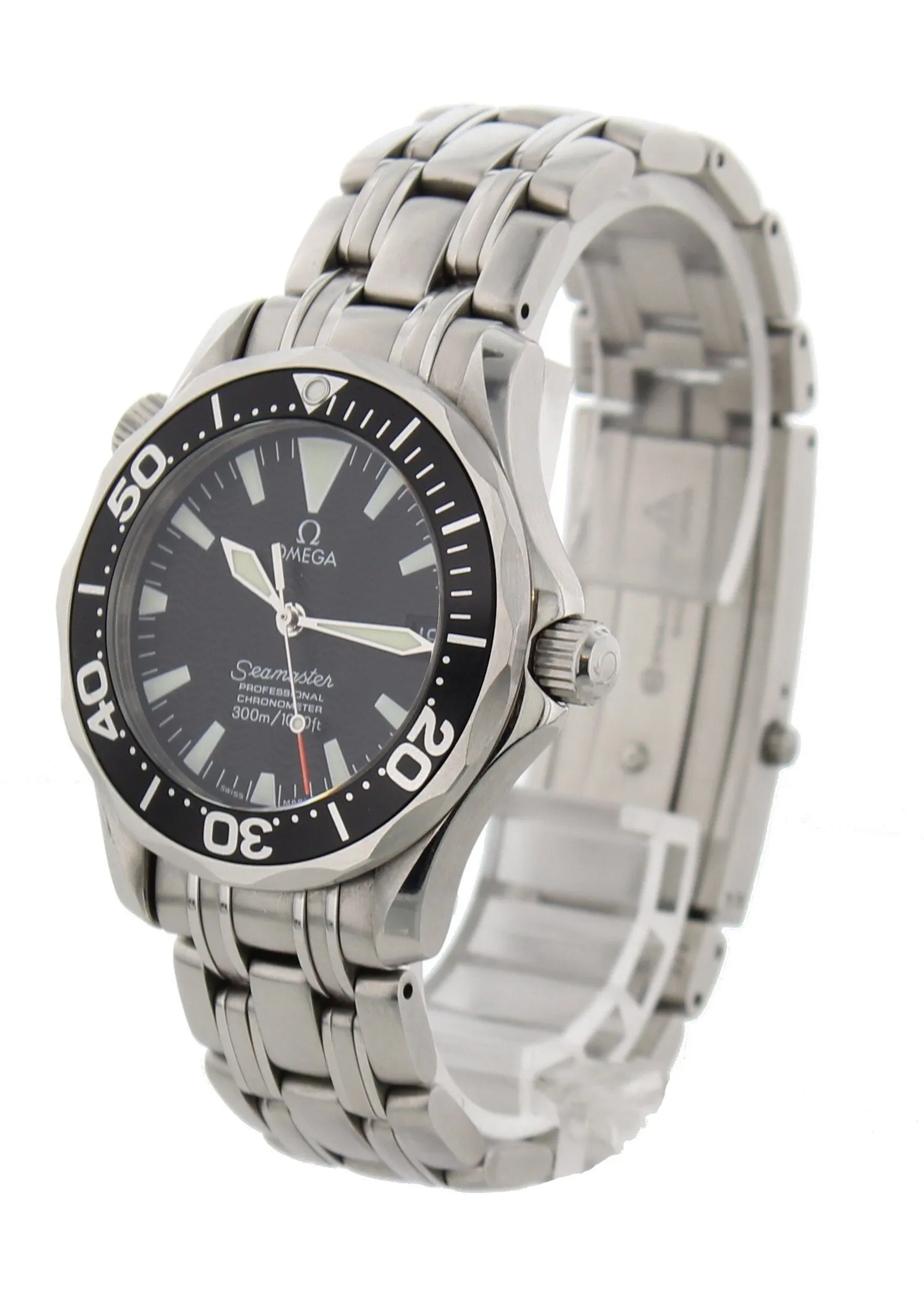 Omega Seamaster Professional 2252.50.00 Midsize Automatic Watch