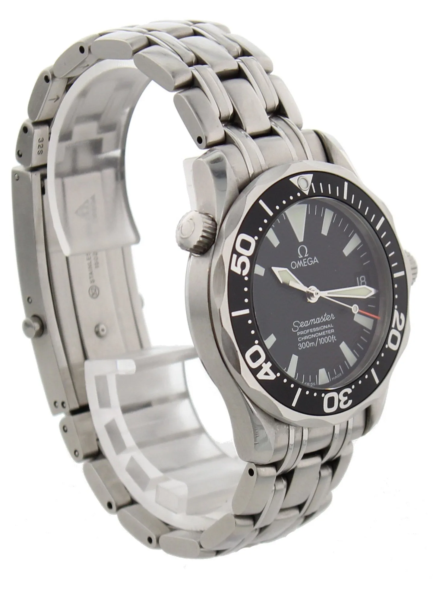 Omega Seamaster Professional 2252.50.00 Midsize Automatic Watch