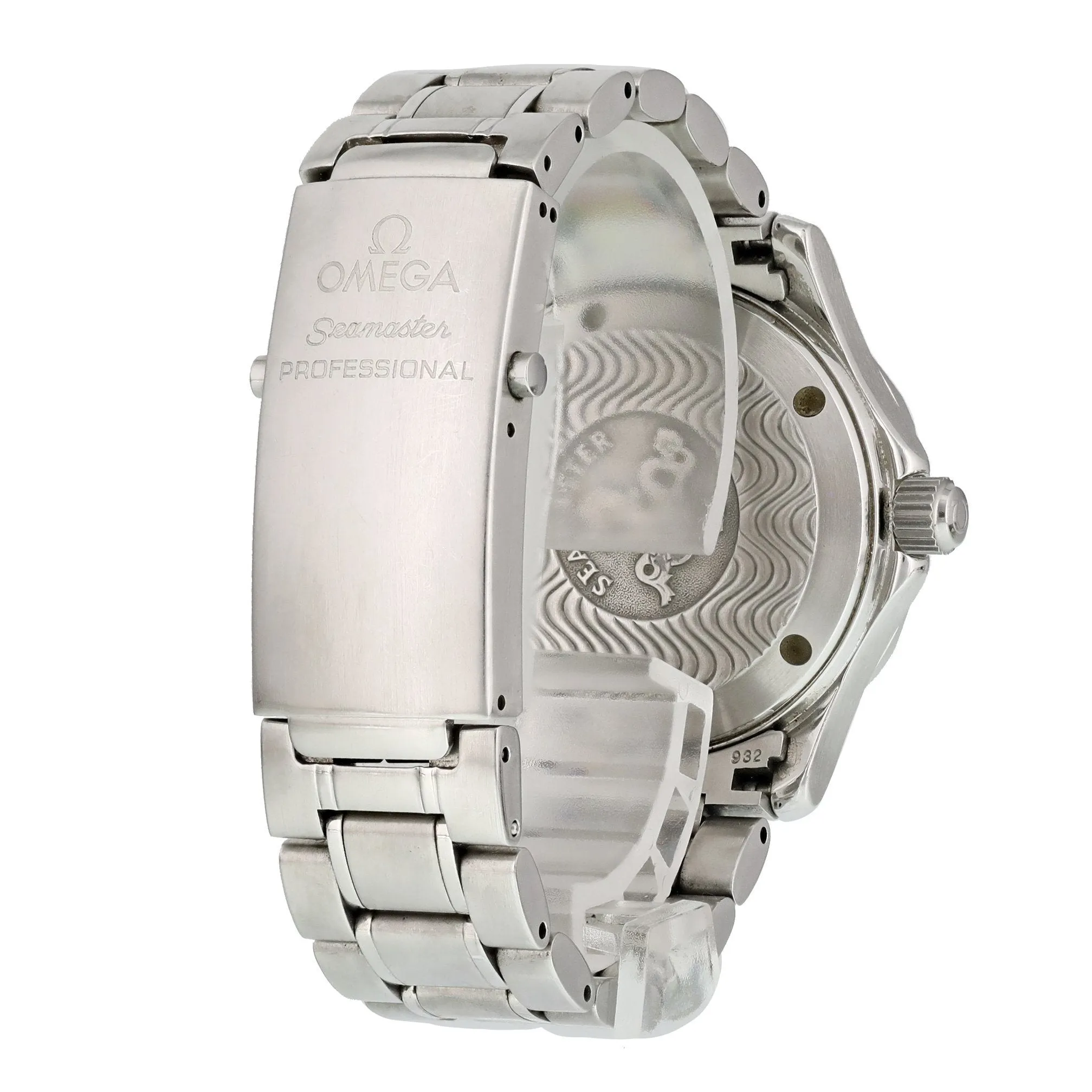 Omega Seamaster Professional 2253.80.00 Mid-Size Automatic Watch