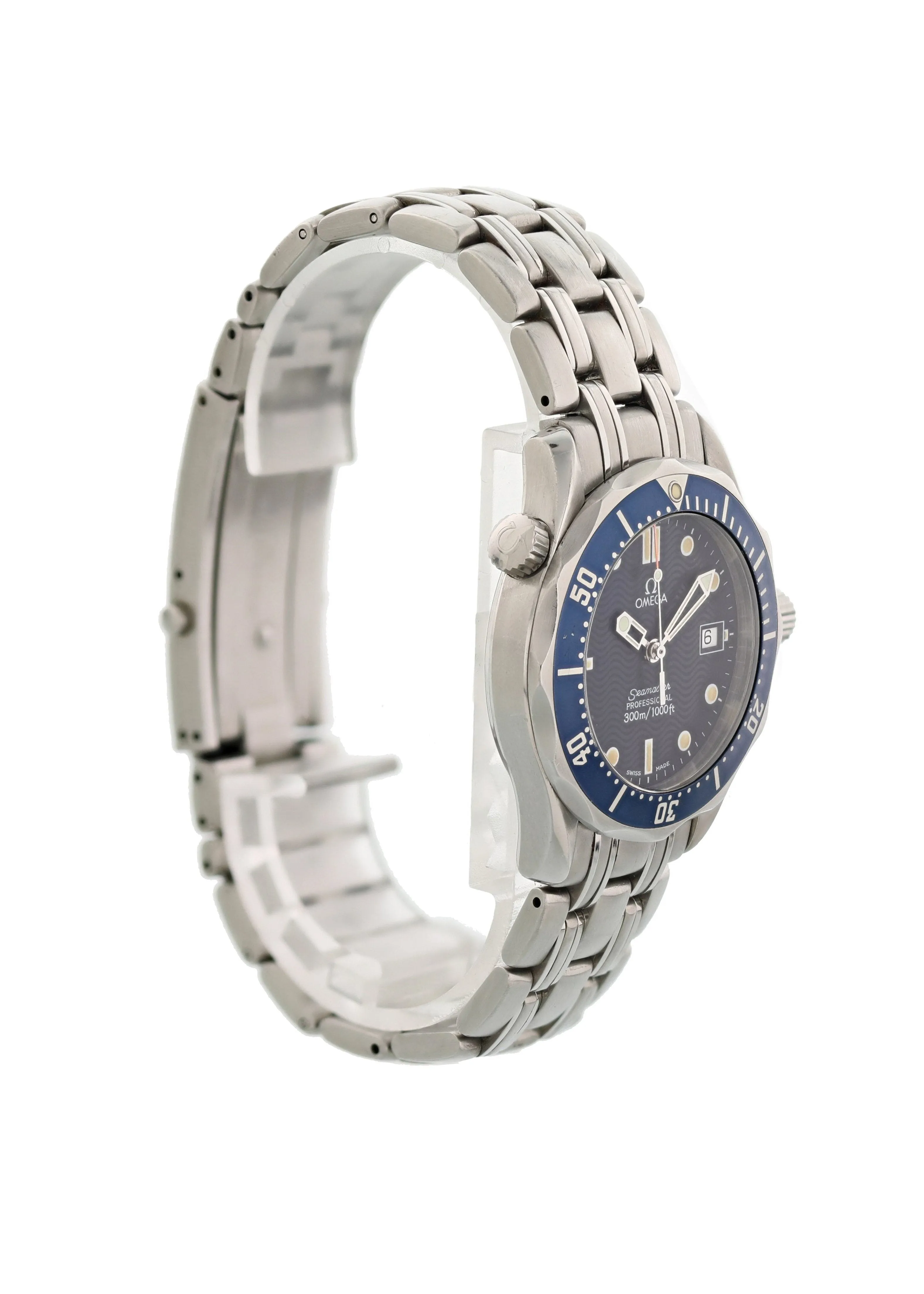 Omega Seamaster Professional 2516.80.00 Midsize Watch Original Papers
