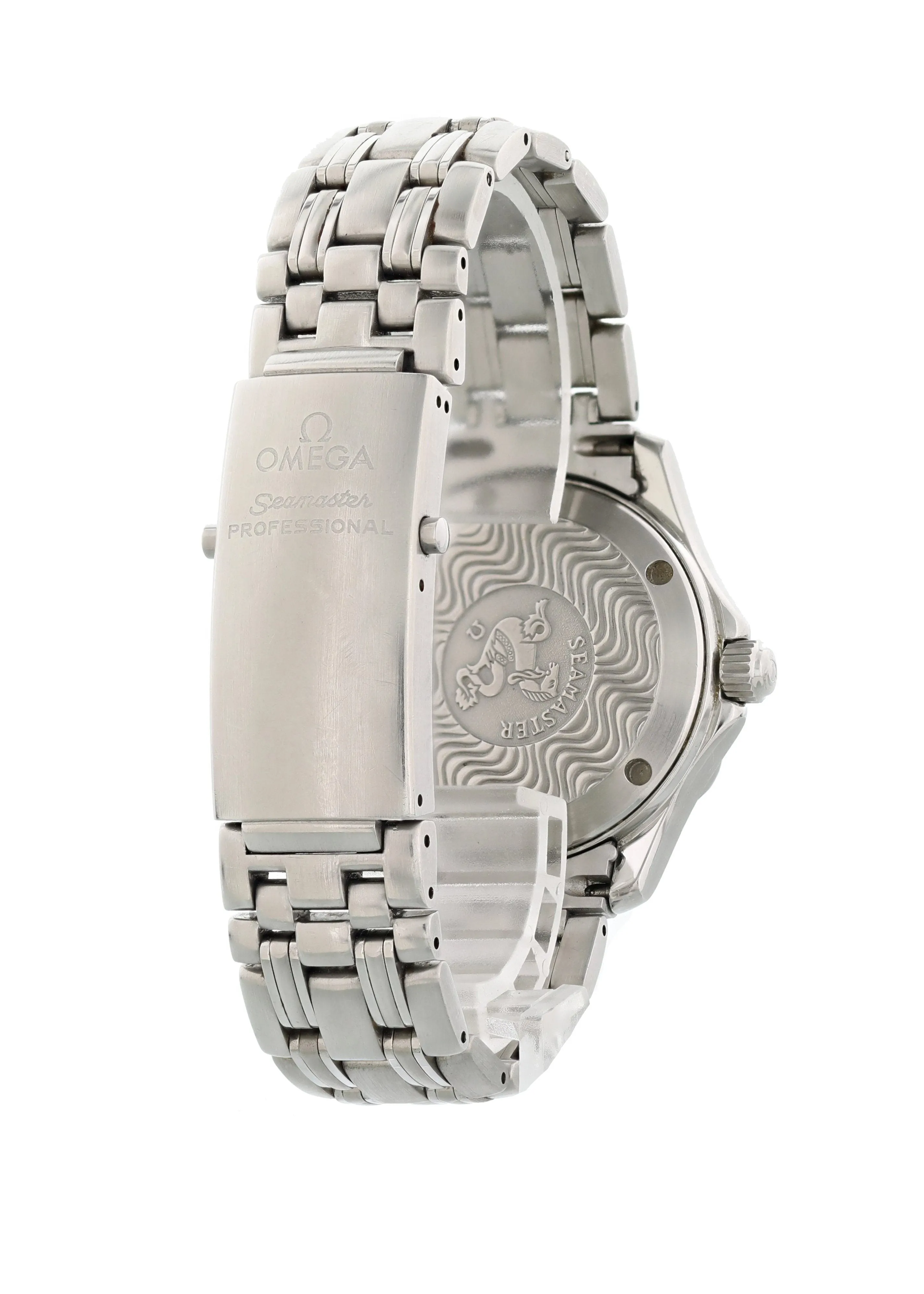 Omega Seamaster Professional 2516.80.00 Midsize Watch Original Papers