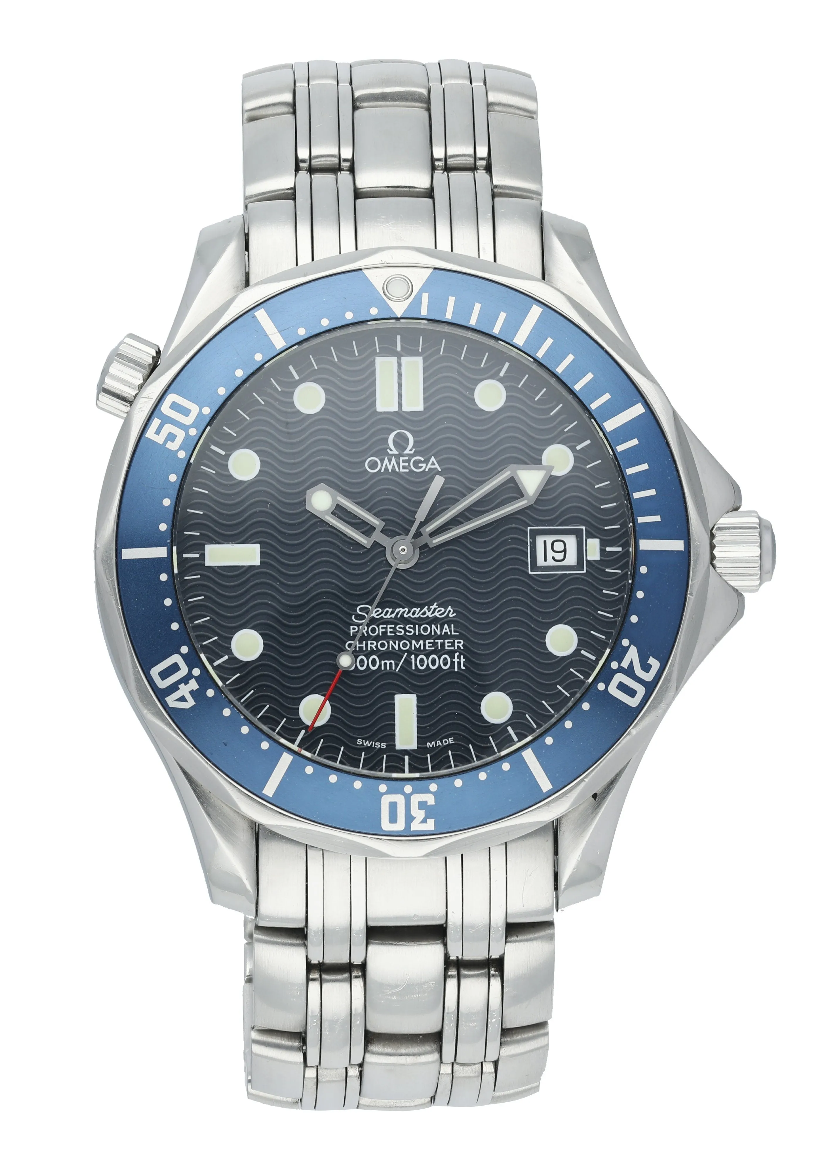 Omega Seamaster Professional 2531.80 Mens Watch