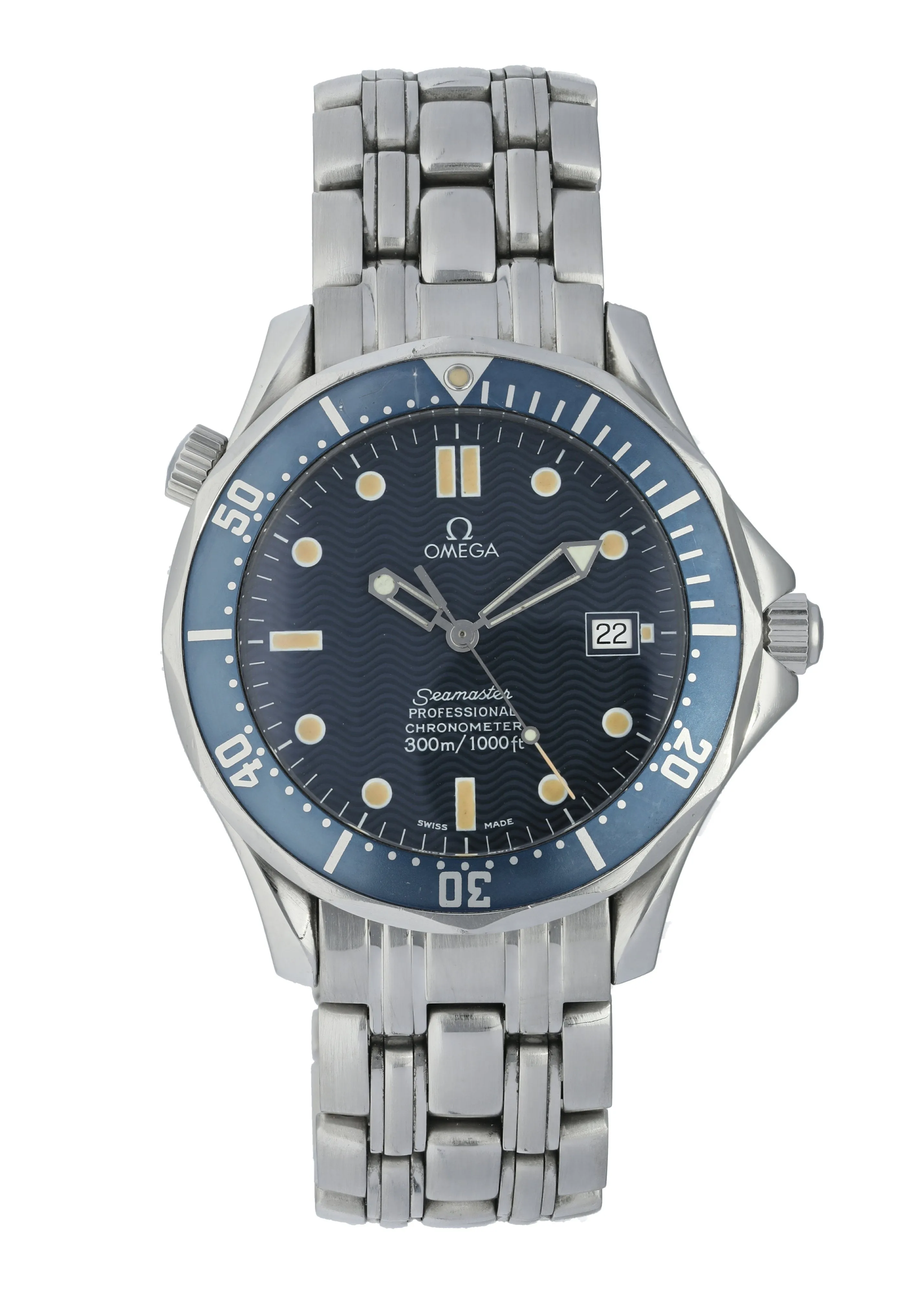 Omega Seamaster Professional 2531.80 Mens Watch