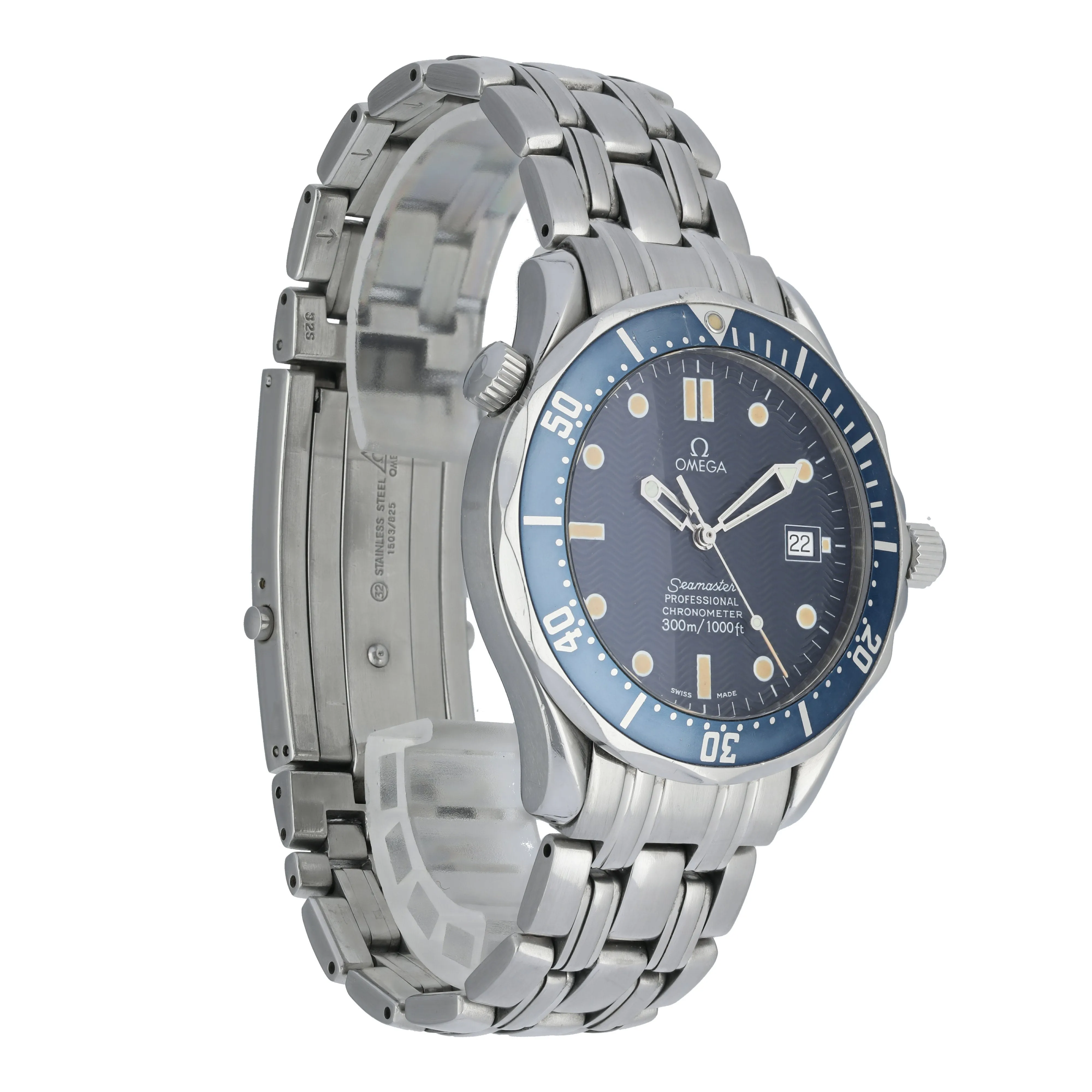 Omega Seamaster Professional 2531.80 Mens Watch