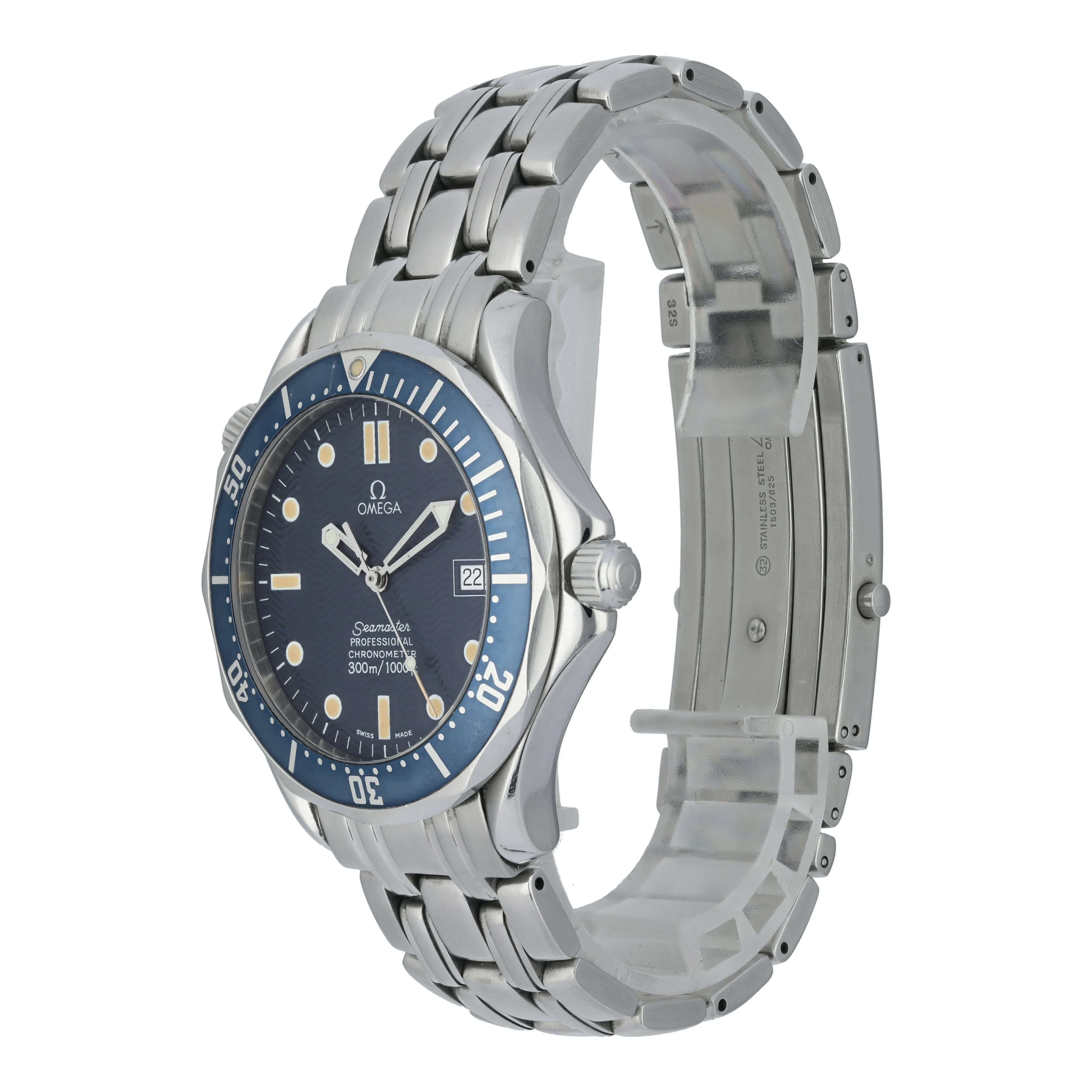 Omega Seamaster Professional 2531.80 Mens Watch