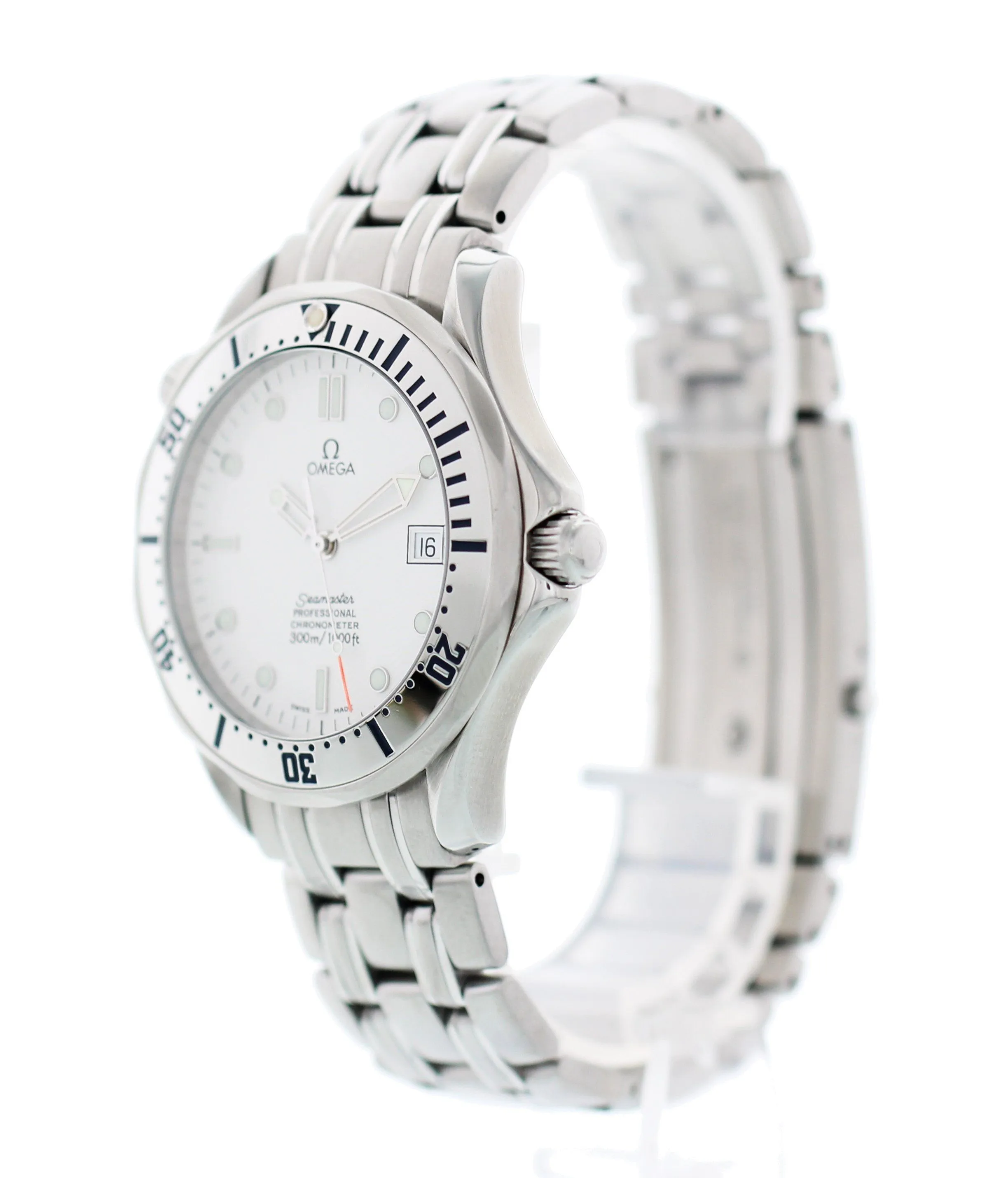 Omega Seamaster Professional 2532.20.00 W/ Omega Card