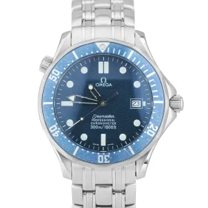 OMEGA Seamaster Professional 300 Blue Wave Automatic Steel 41mm Watch 2531.80