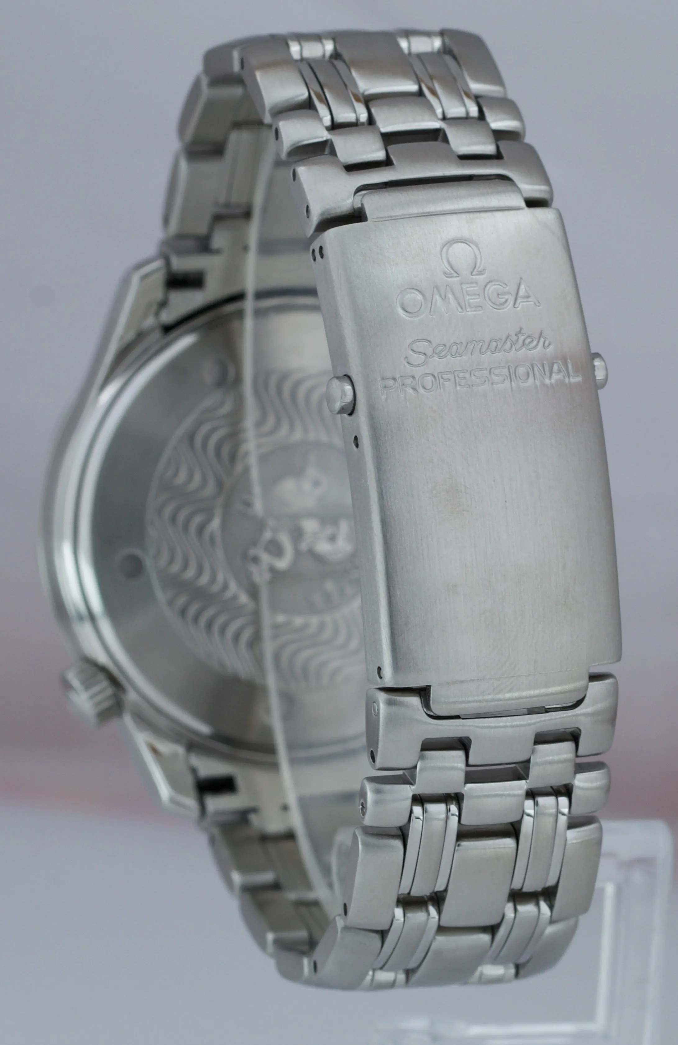 OMEGA Seamaster Professional 300 Blue Wave Automatic Steel 41mm Watch 2531.80