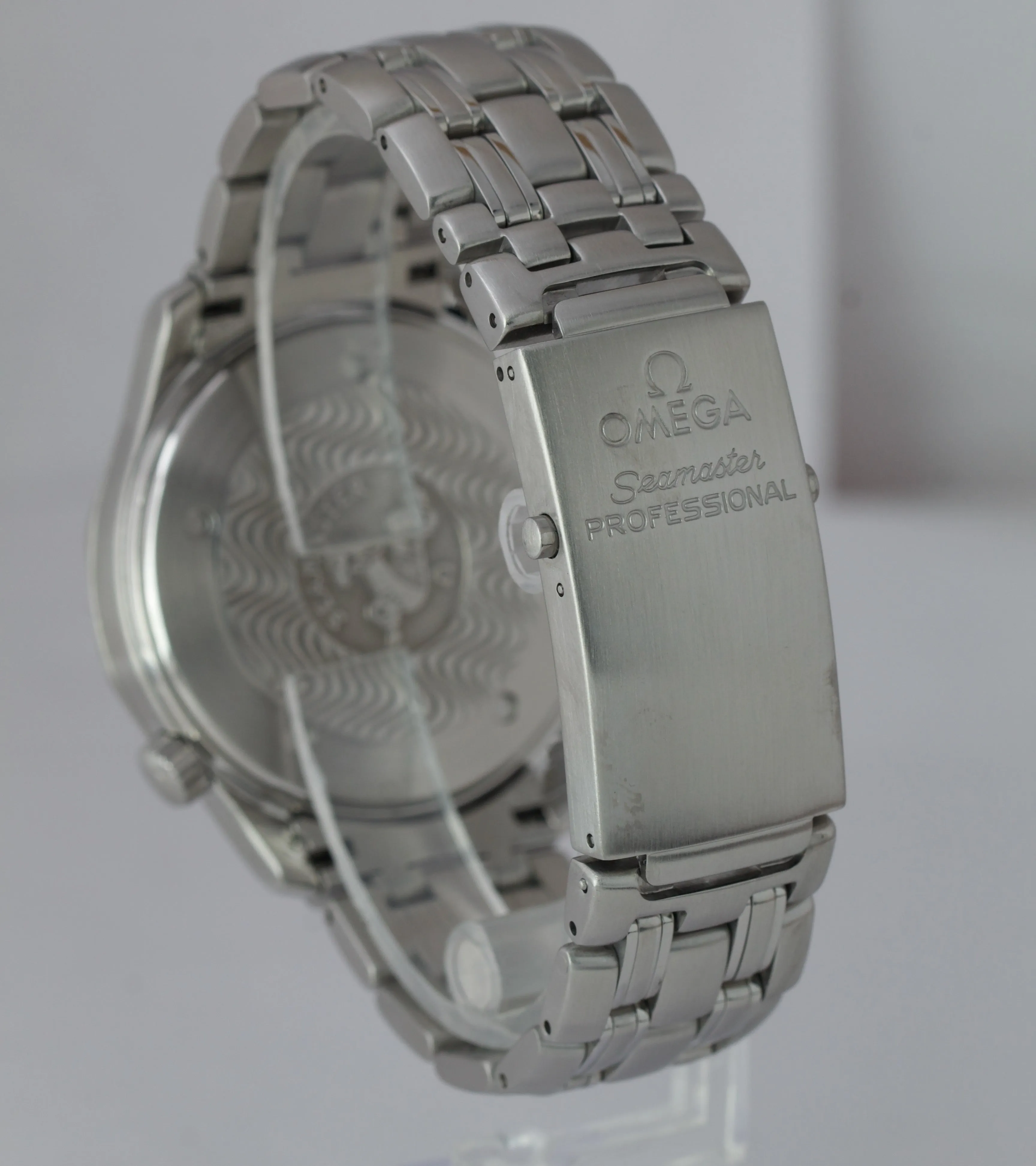 OMEGA Seamaster Professional 300 Blue Wave Steel Automatic 41mm Watch 2531.80