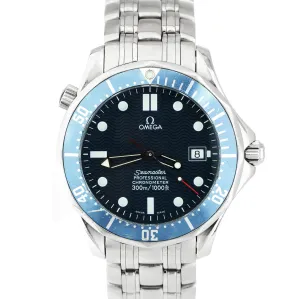 OMEGA Seamaster Professional 300 Blue Wave Steel Automatic 41mm Watch 2531.80