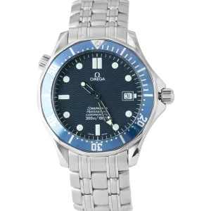 OMEGA Seamaster Professional 300 Blue Wave Steel Automatic 41mm Watch 2531.80