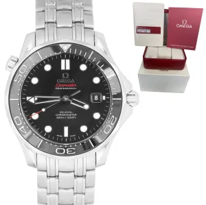 Omega Seamaster Professional 300M 212.30.41.20.01.003 Black Automatic 41mm Watch