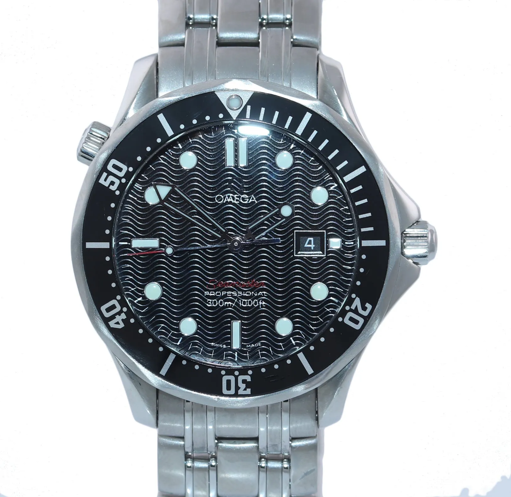 Omega Seamaster Professional 300M Black 41mm Quartz 212.30.41.61.01.001 Watch