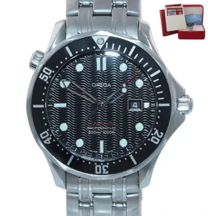Omega Seamaster Professional 300M Black 41mm Quartz 212.30.41.61.01.001 Watch