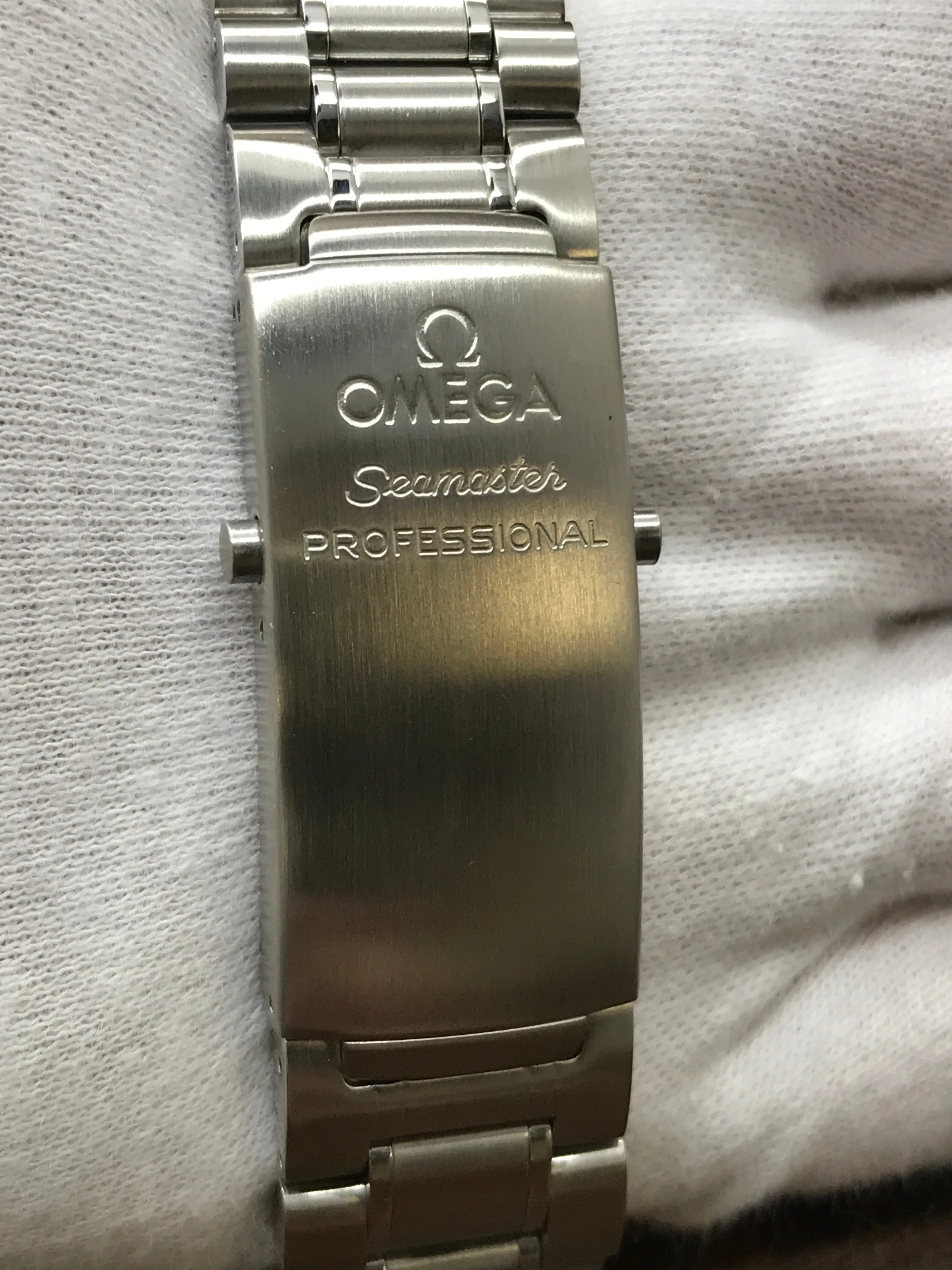 Omega Seamaster Professional 36mm 168.1641 Black Dial Automatic Men's Watch