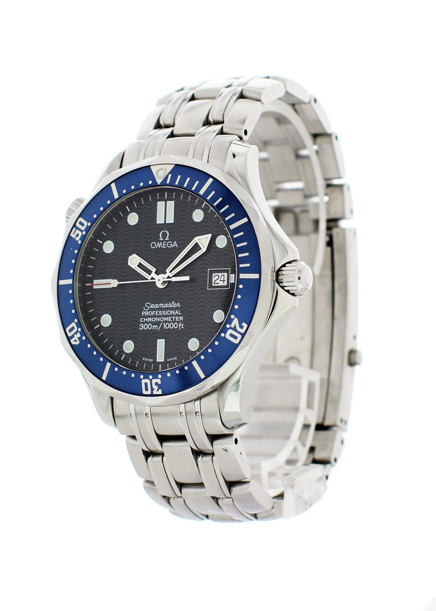 Omega Seamaster Professional Chronometer 2531.80.00 Mens Watch