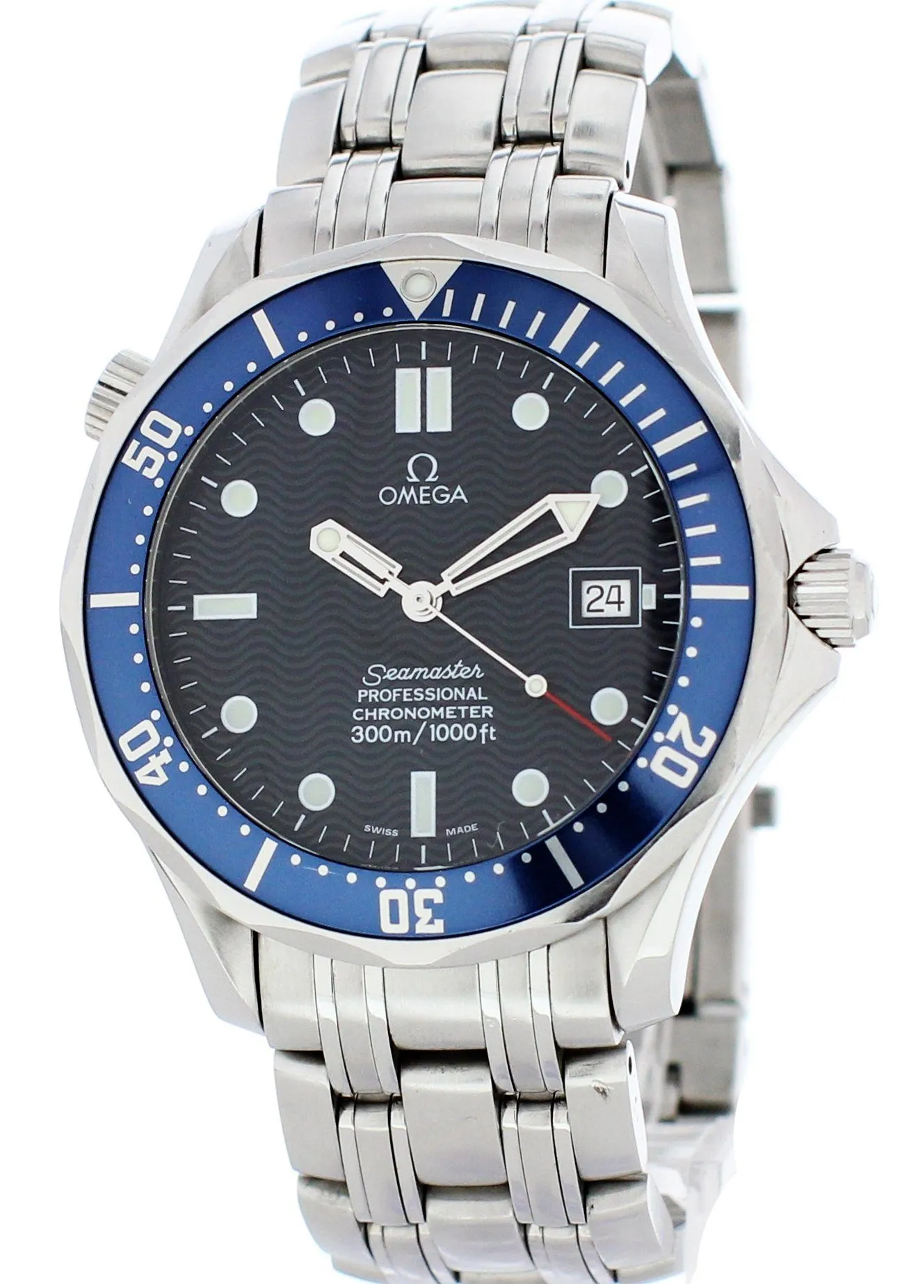 Omega Seamaster Professional Chronometer 2531.80.00 Mens Watch