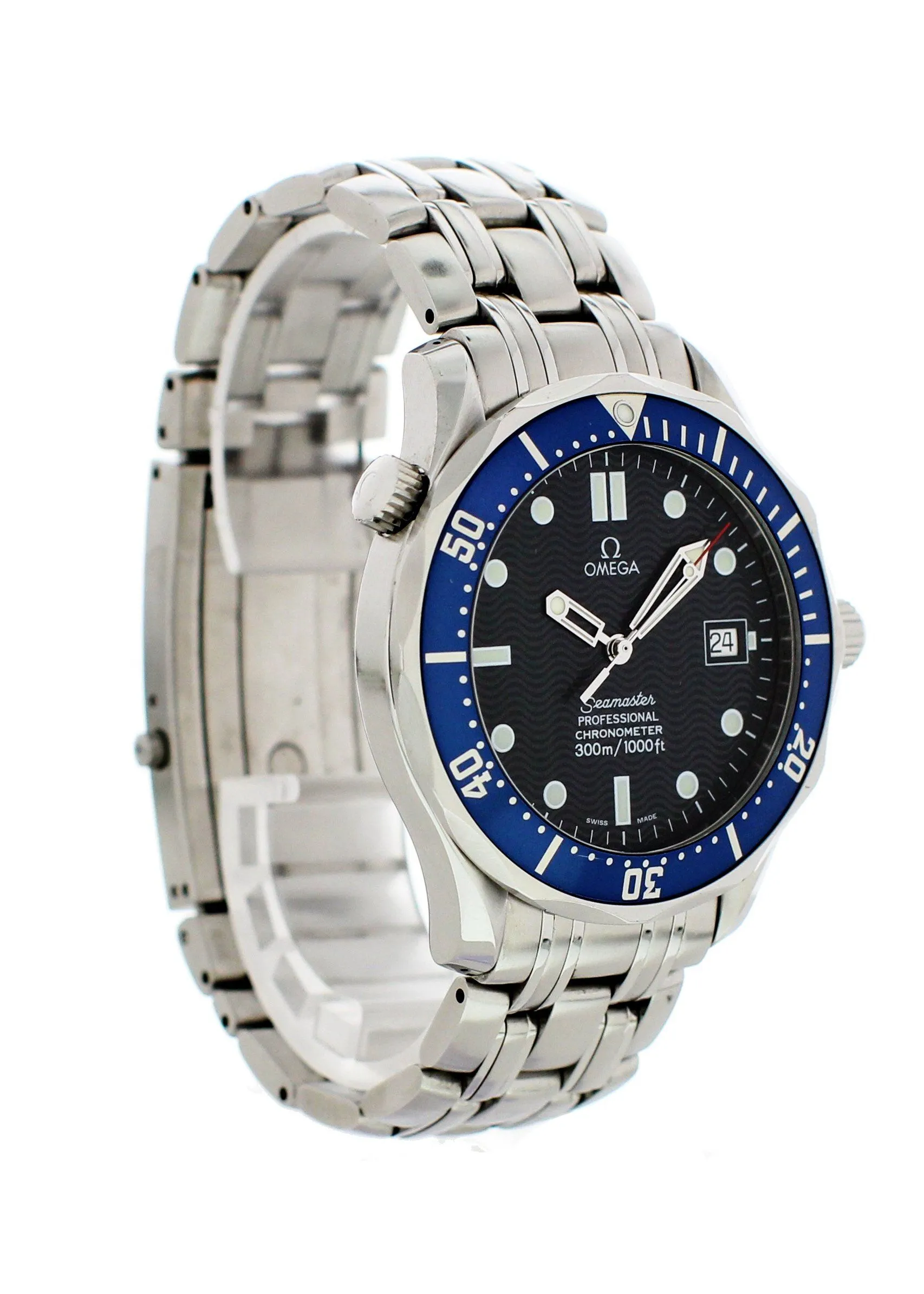 Omega Seamaster Professional Chronometer 2531.80.00 Mens Watch