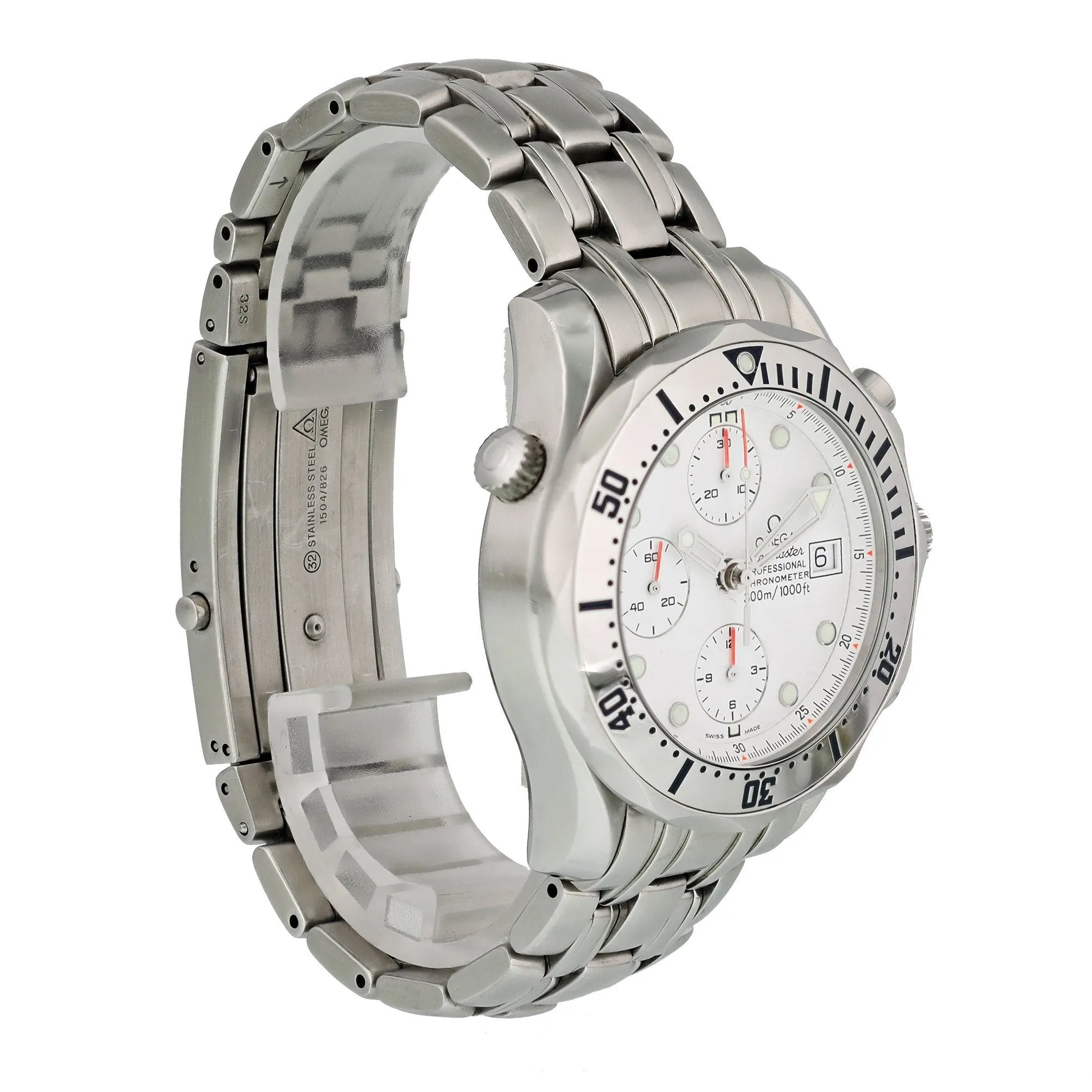 Omega Seamaster Professional Divers 2598.20.00 Mens Watch