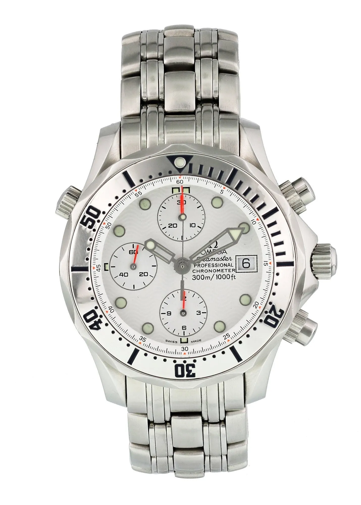 Omega Seamaster Professional Divers 2598.20.00 Mens Watch