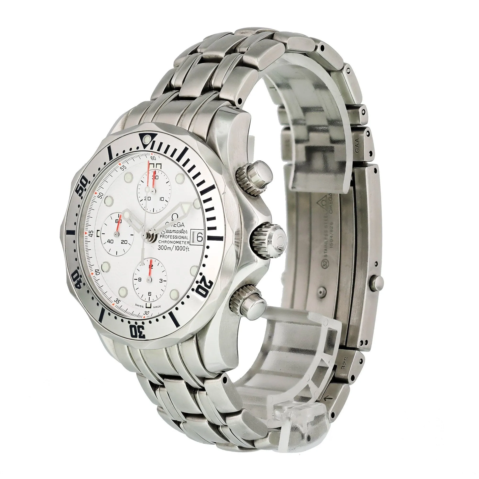 Omega Seamaster Professional Divers 2598.20.00 Mens Watch