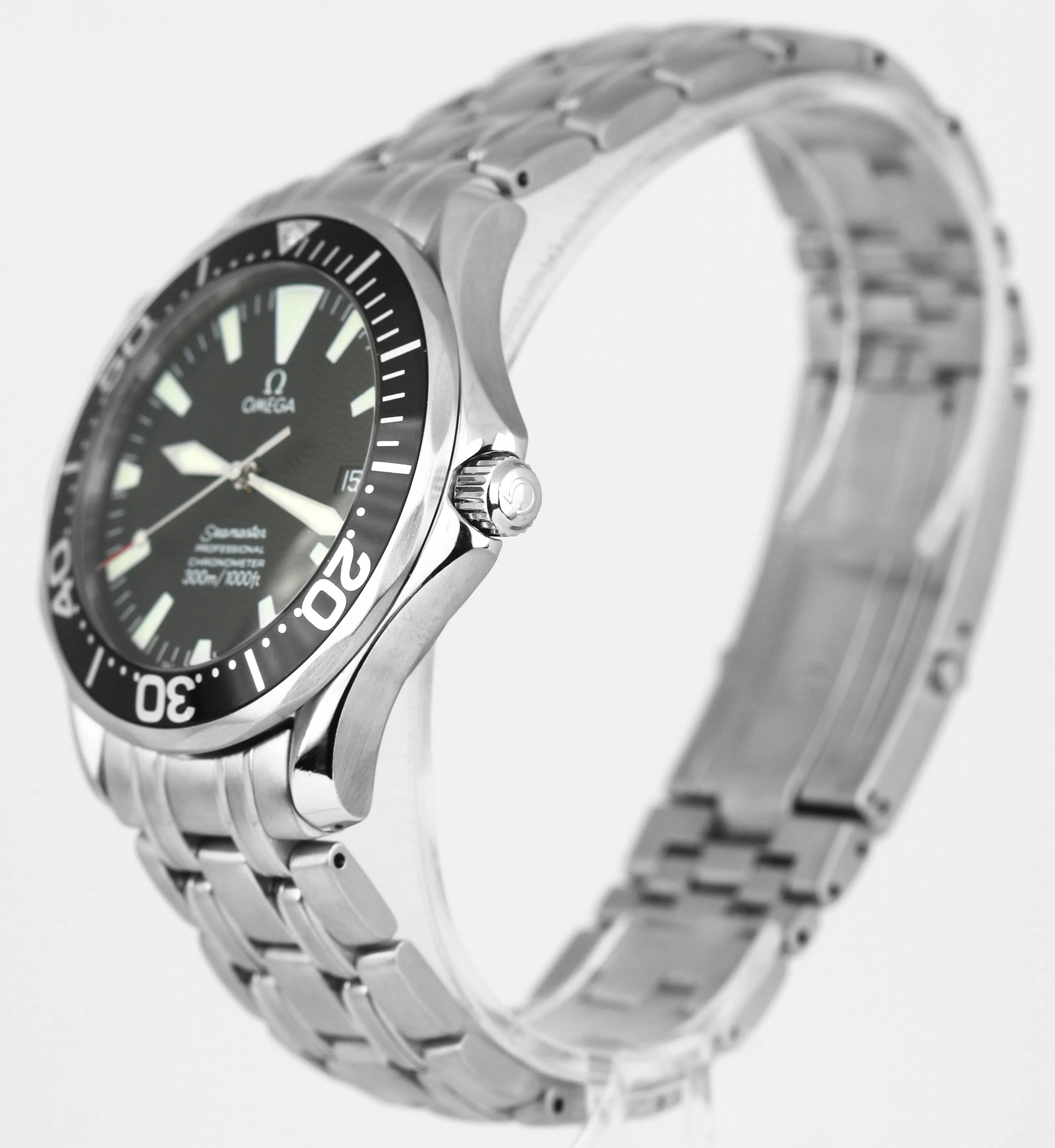 Omega Seamaster Professional Sword Hands Black 300M 2254.50 41mm Automatic Watch
