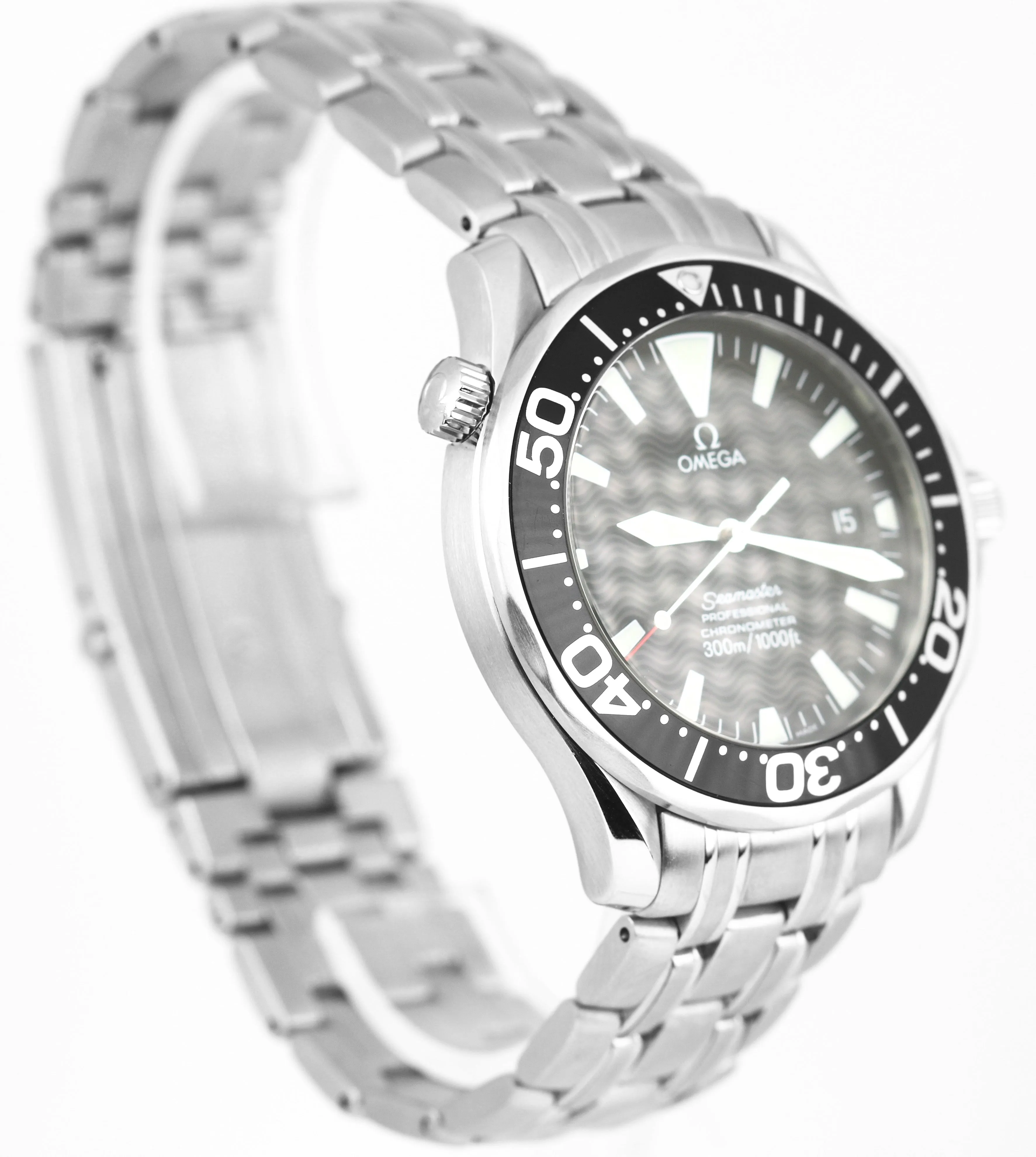 Omega Seamaster Professional Sword Hands Black 300M 2254.50 41mm Automatic Watch