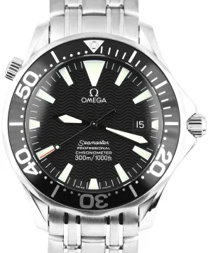 Omega Seamaster Professional Sword Hands Black 300M 2254.50 41mm Automatic Watch