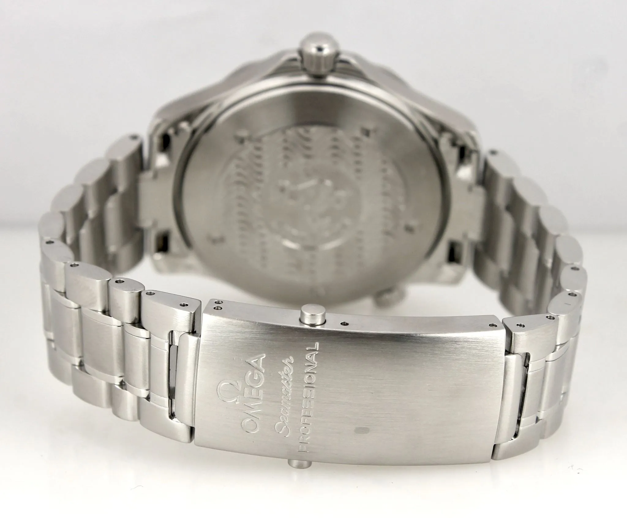 Omega Seamaster Professional Sword Hands Black 300M 2254.50 41mm Quartz Watch