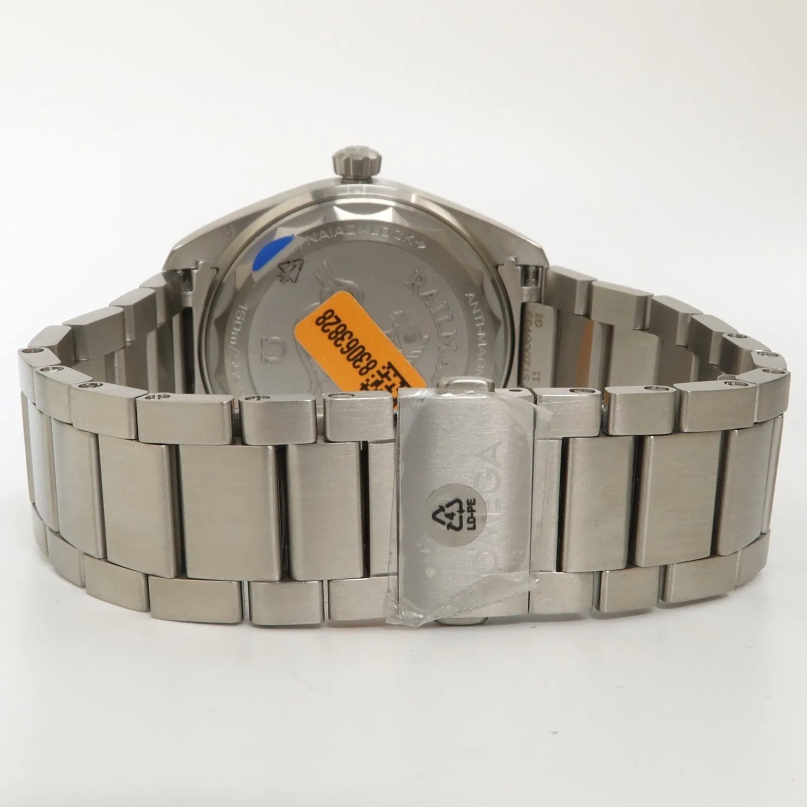 Omega Seamaster Railmaster Dark Grey Dial 40MM Steel 220.10.40.20.01.001