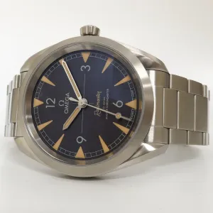 Omega Seamaster Railmaster Dark Grey Dial 40MM Steel 220.10.40.20.01.001
