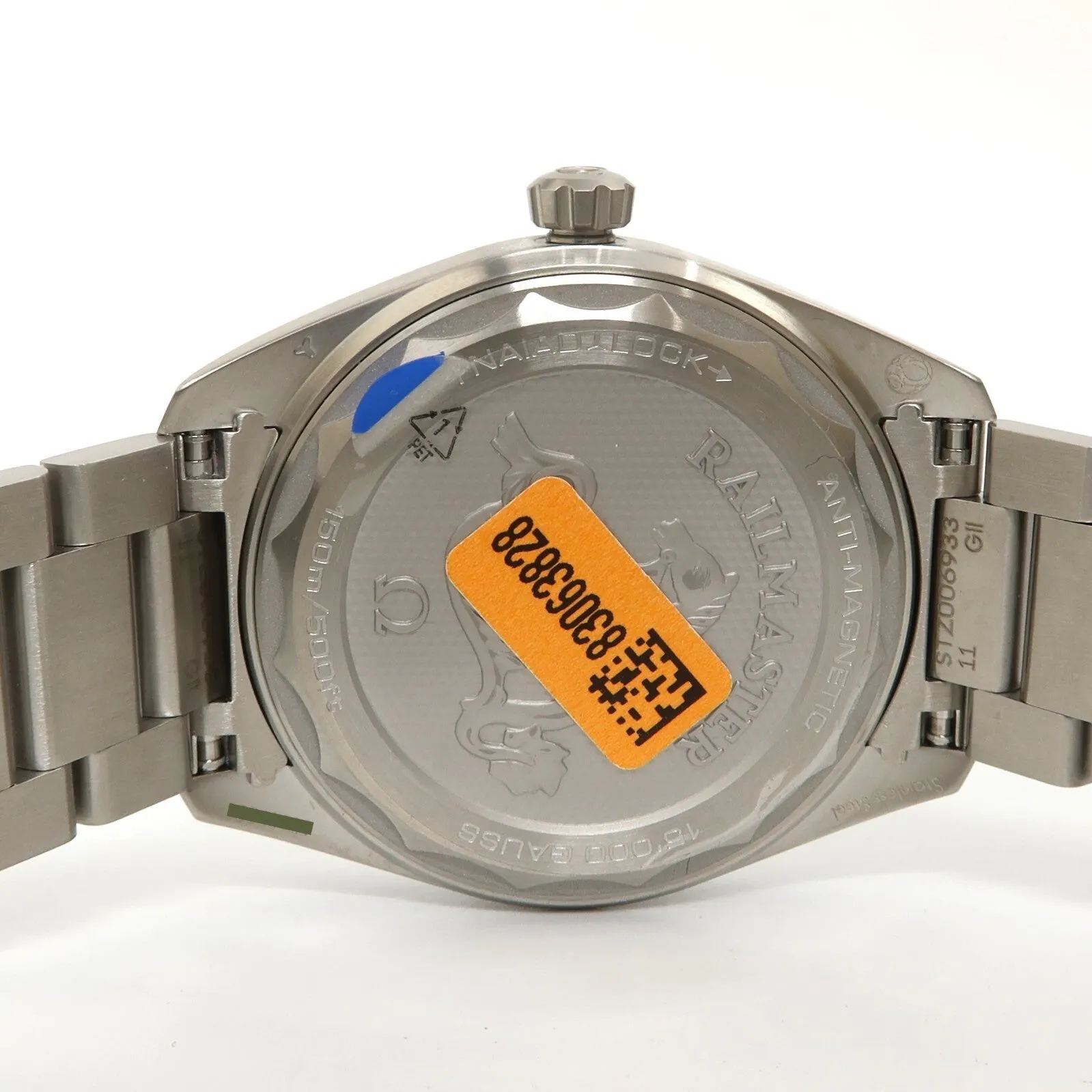 Omega Seamaster Railmaster Dark Grey Dial 40MM Steel 220.10.40.20.01.001