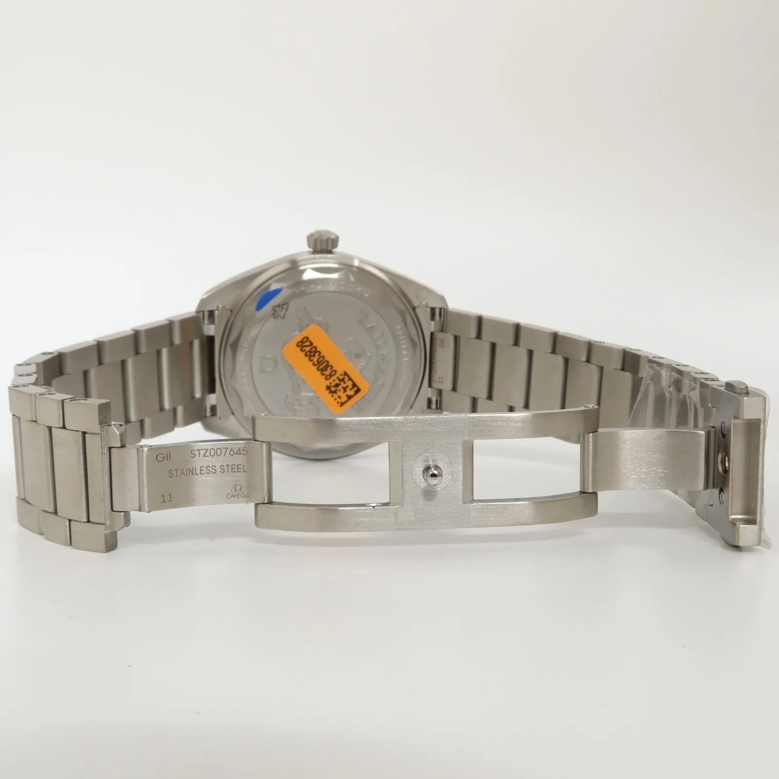 Omega Seamaster Railmaster Dark Grey Dial 40MM Steel 220.10.40.20.01.001