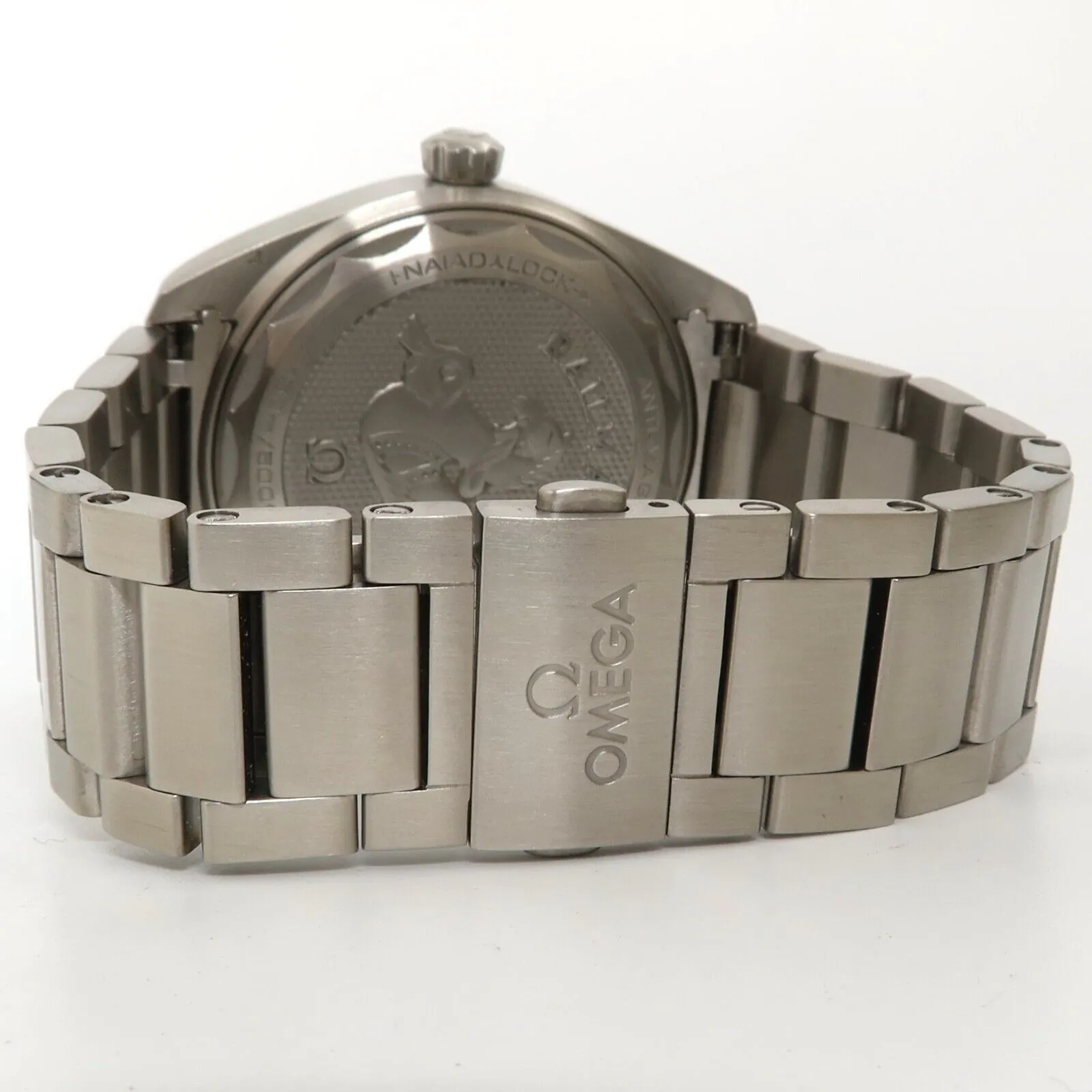 Omega Seamaster Railmaster Dark Grey Dial Automatic Steel 220.10.40.20.01.001