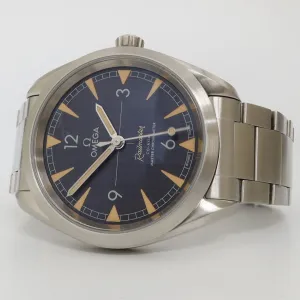 Omega Seamaster Railmaster Dark Grey Dial Automatic Steel 220.10.40.20.01.001