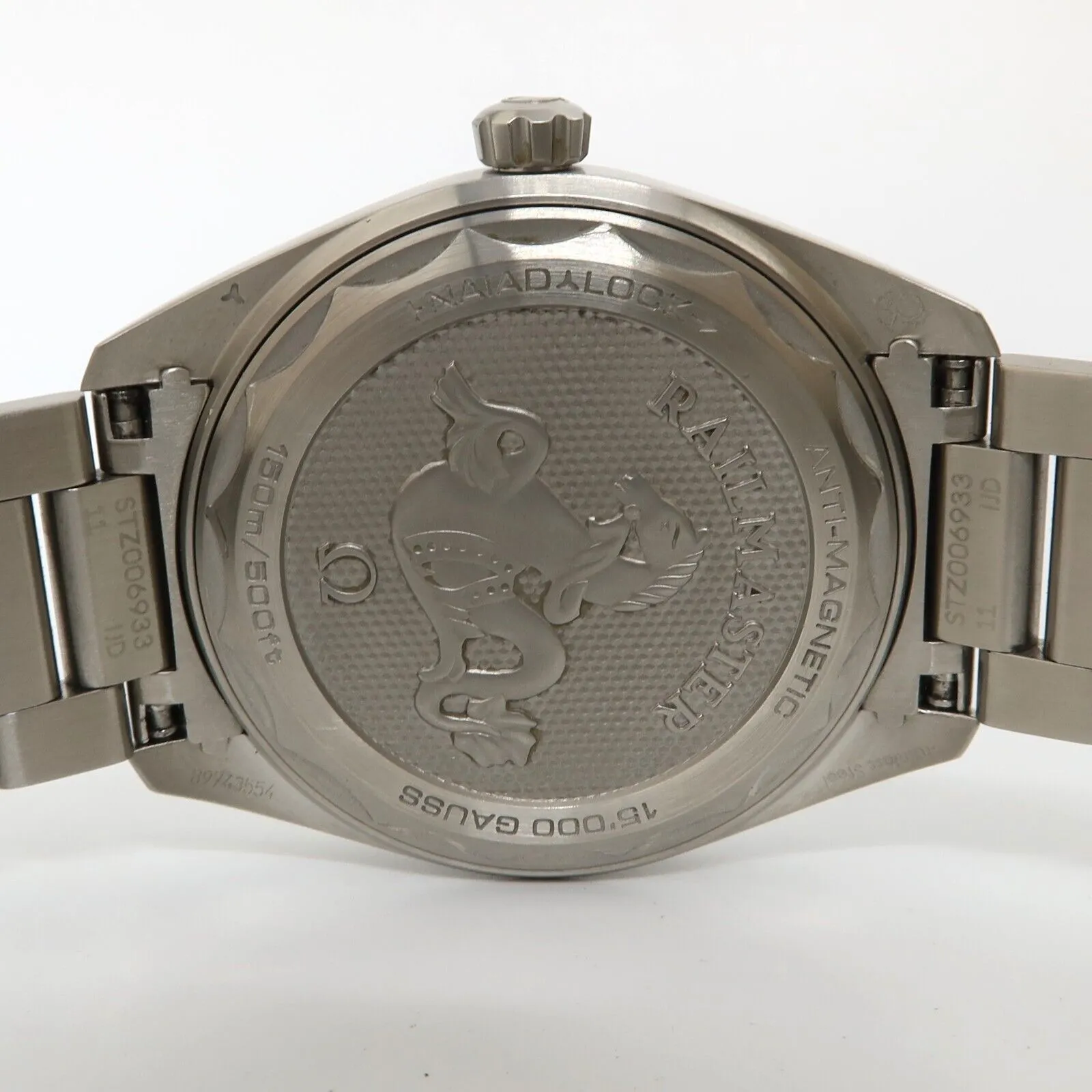 Omega Seamaster Railmaster Dark Grey Dial Automatic Steel 220.10.40.20.01.001