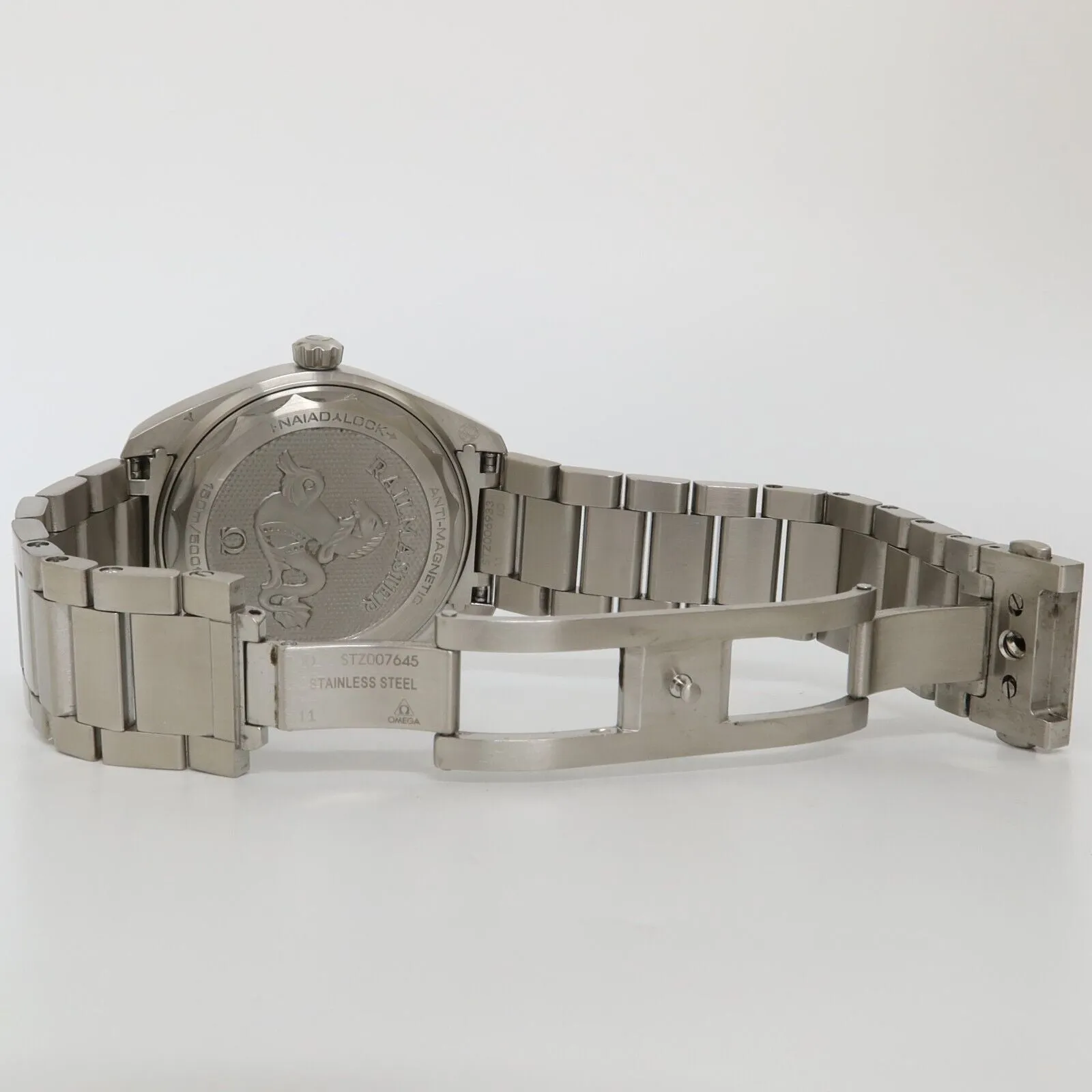 Omega Seamaster Railmaster Dark Grey Dial Automatic Steel 220.10.40.20.01.001
