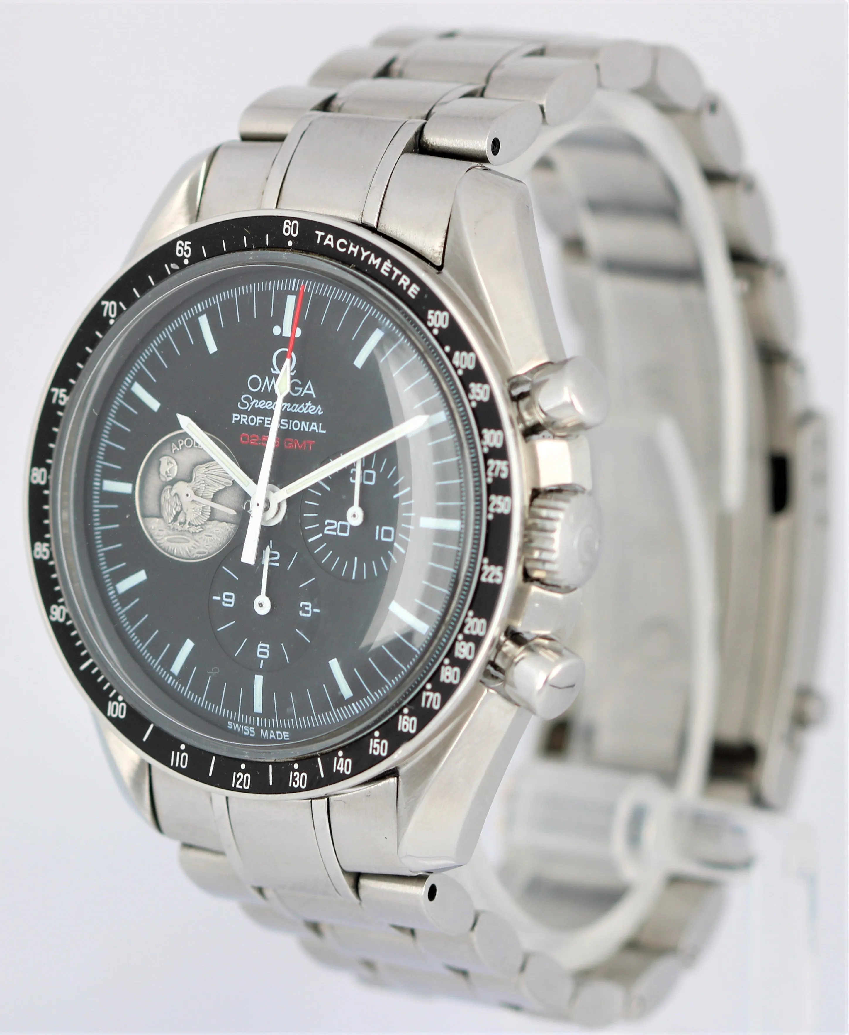Omega Speedmaster Apollo 11 40th Anniversary 42mm 311.30.42.30.01.002 LTD Watch
