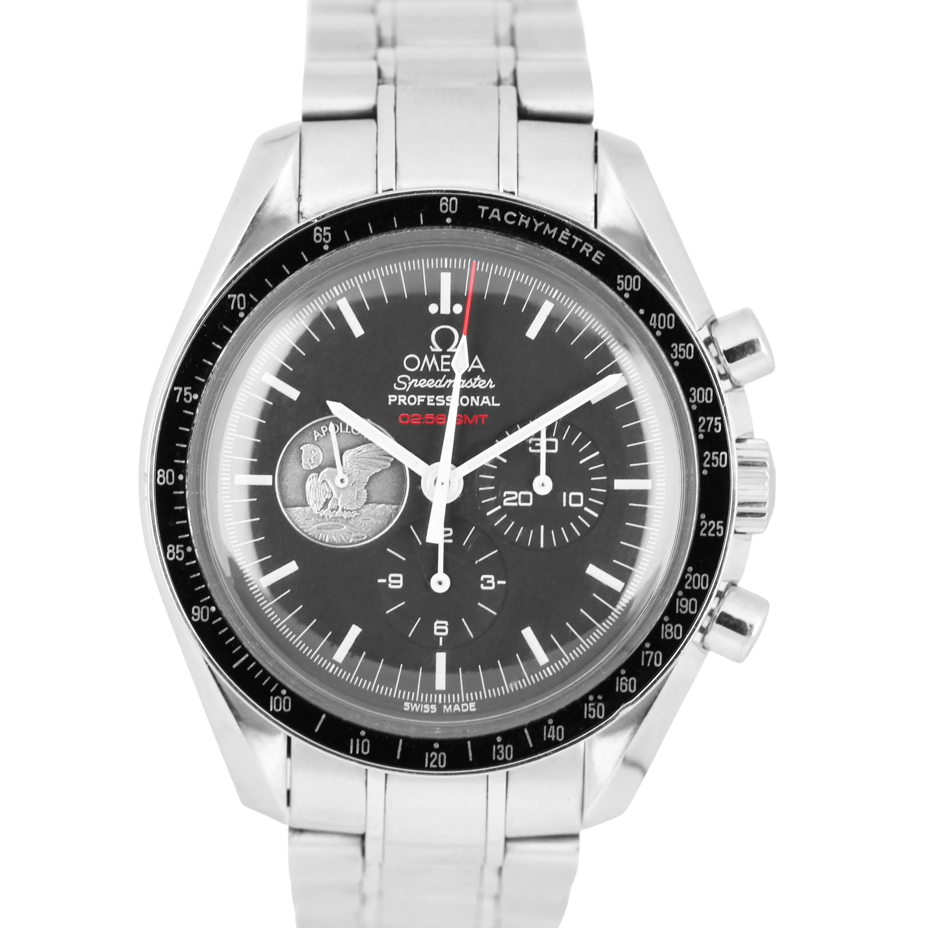 Omega Speedmaster Apollo 11 40th Anniversary 42mm 311.30.42.30.01.002 LTD Watch