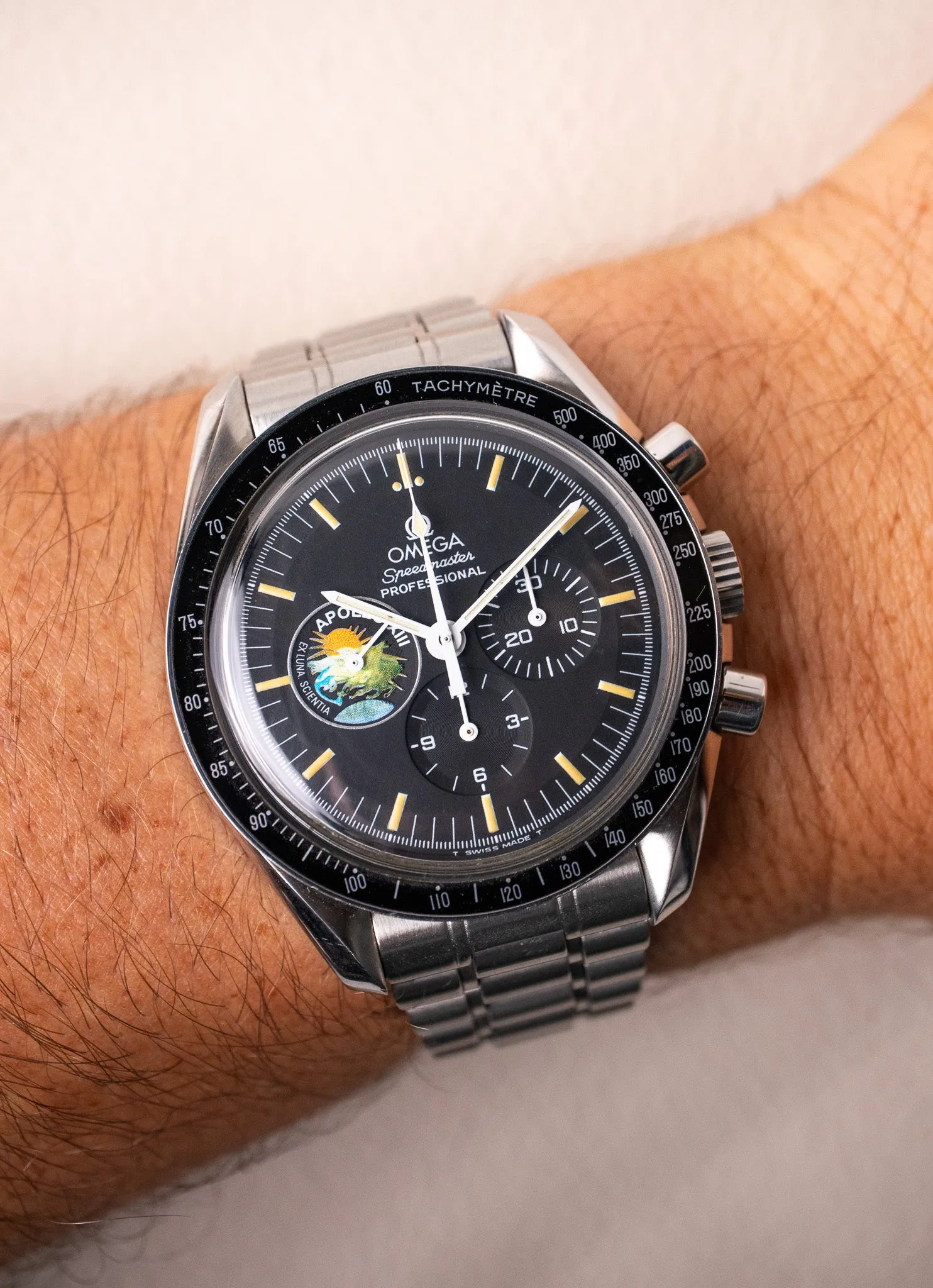 Omega Speedmaster Apollo XIII 3595.52 25th Anniversary