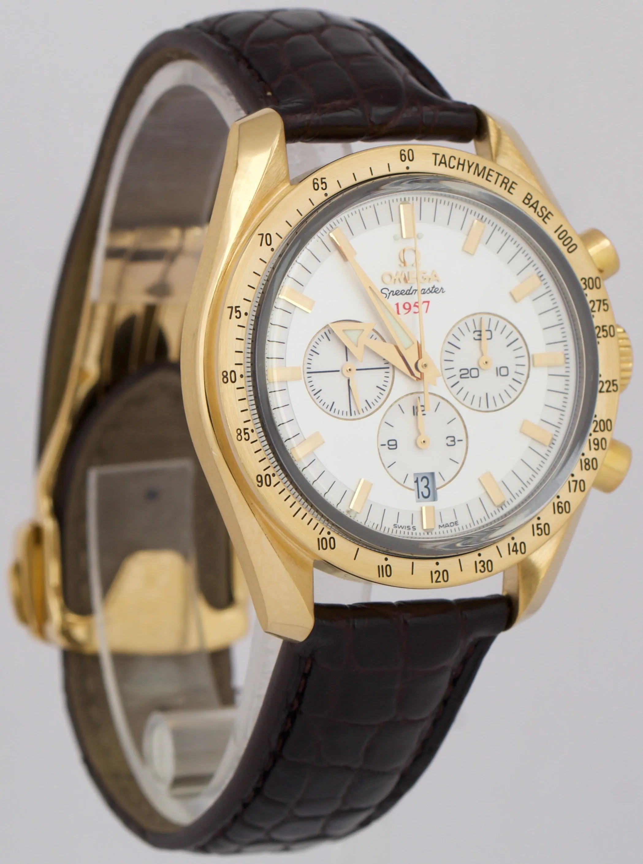 Omega Speedmaster Broad Arrow Chronograph 42mm 18K Gold 321.53.42.50.02.001
