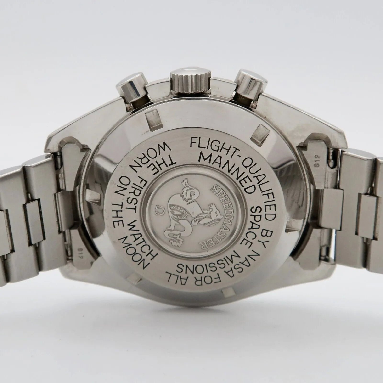 Omega Speedmaster Moonwatch Black Dial 20th Anni. Apollo XI 1969 ST145.022.101