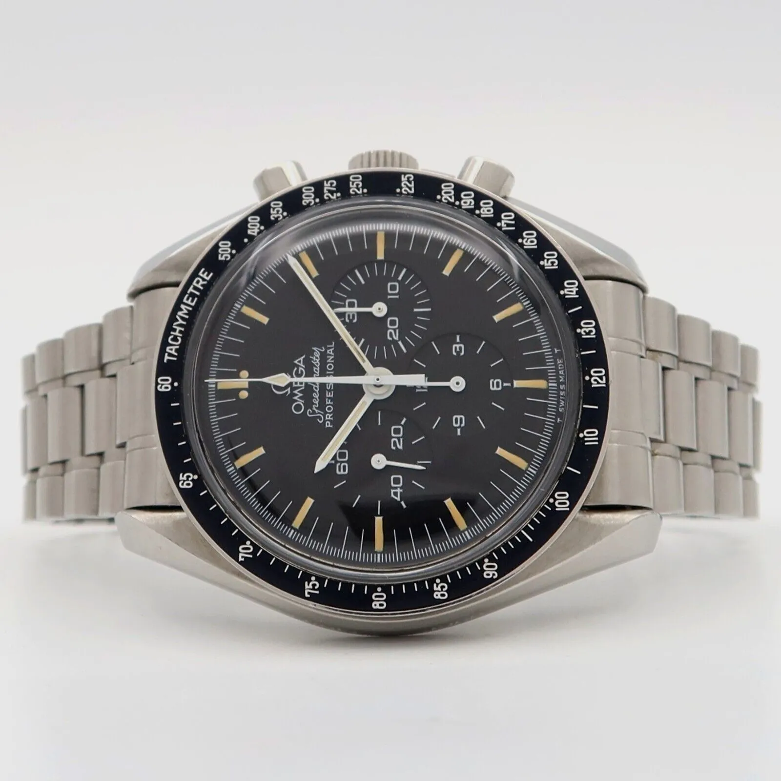 Omega Speedmaster Moonwatch Black Dial 20th Anni. Apollo XI 1969 ST145.022.101