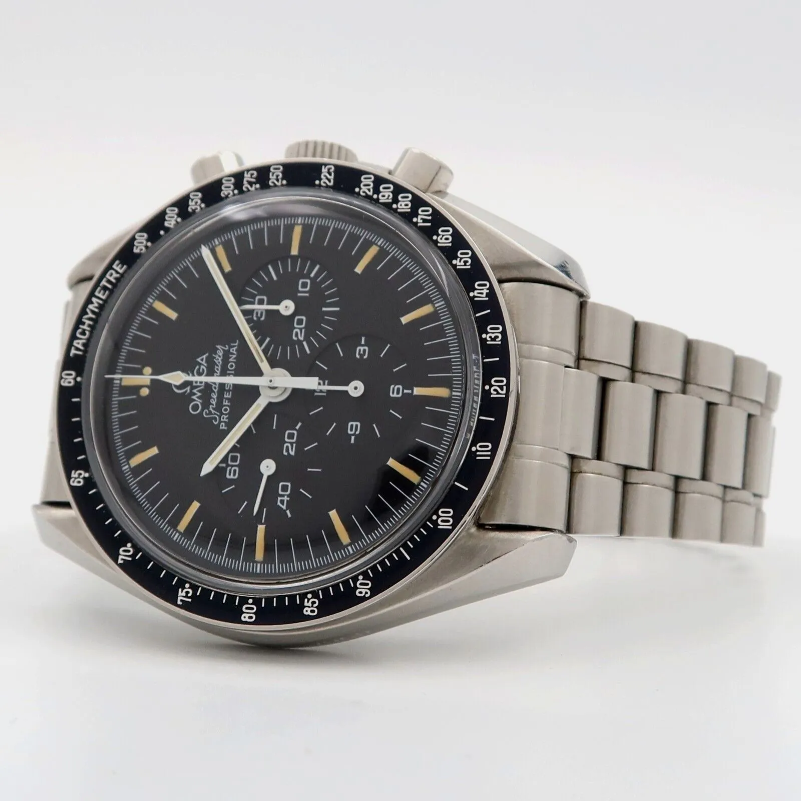 Omega Speedmaster Moonwatch Black Dial 20th Anni. Apollo XI 1969 ST145.022.101