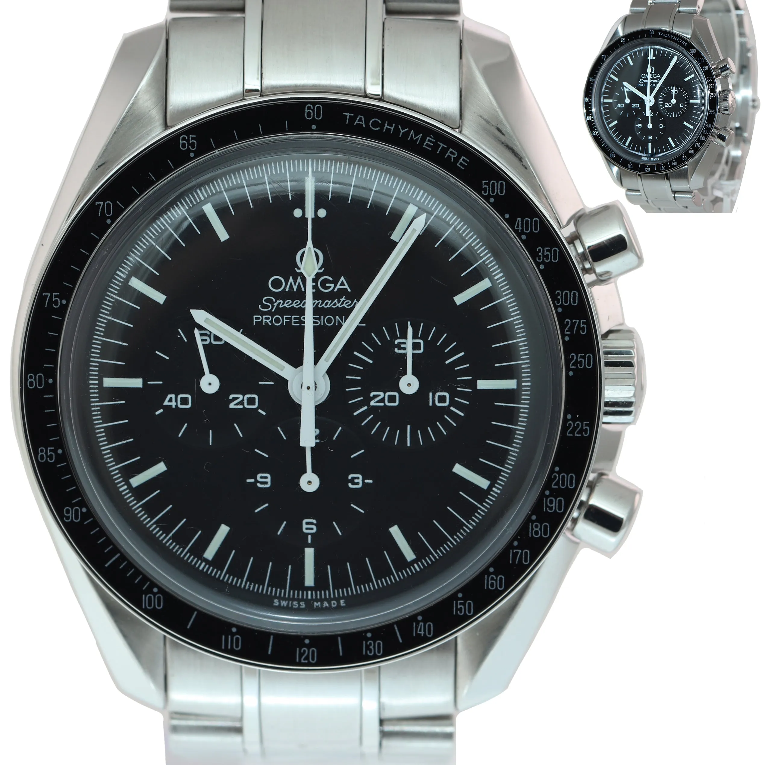 Omega Speedmaster Moonwatch Chronograph 42mm Steel Watch 311.30.42.30.01.005