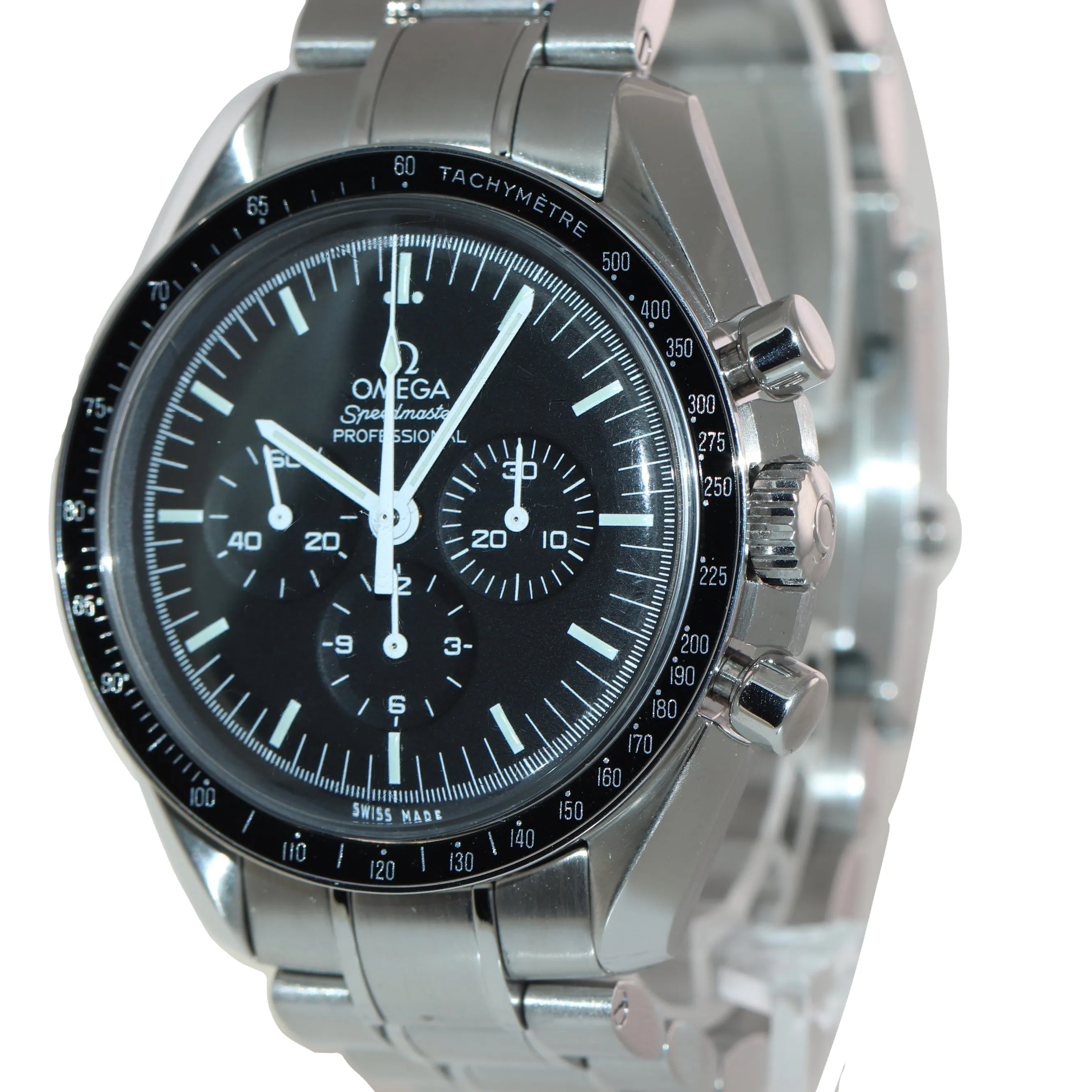 Omega Speedmaster Moonwatch Chronograph 42mm Steel Watch 311.30.42.30.01.005