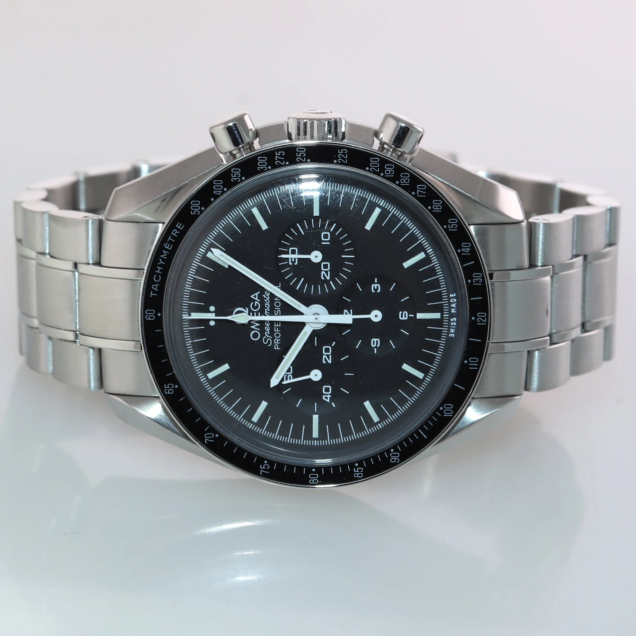 Omega Speedmaster Moonwatch Chronograph 42mm Steel Watch 311.30.42.30.01.005
