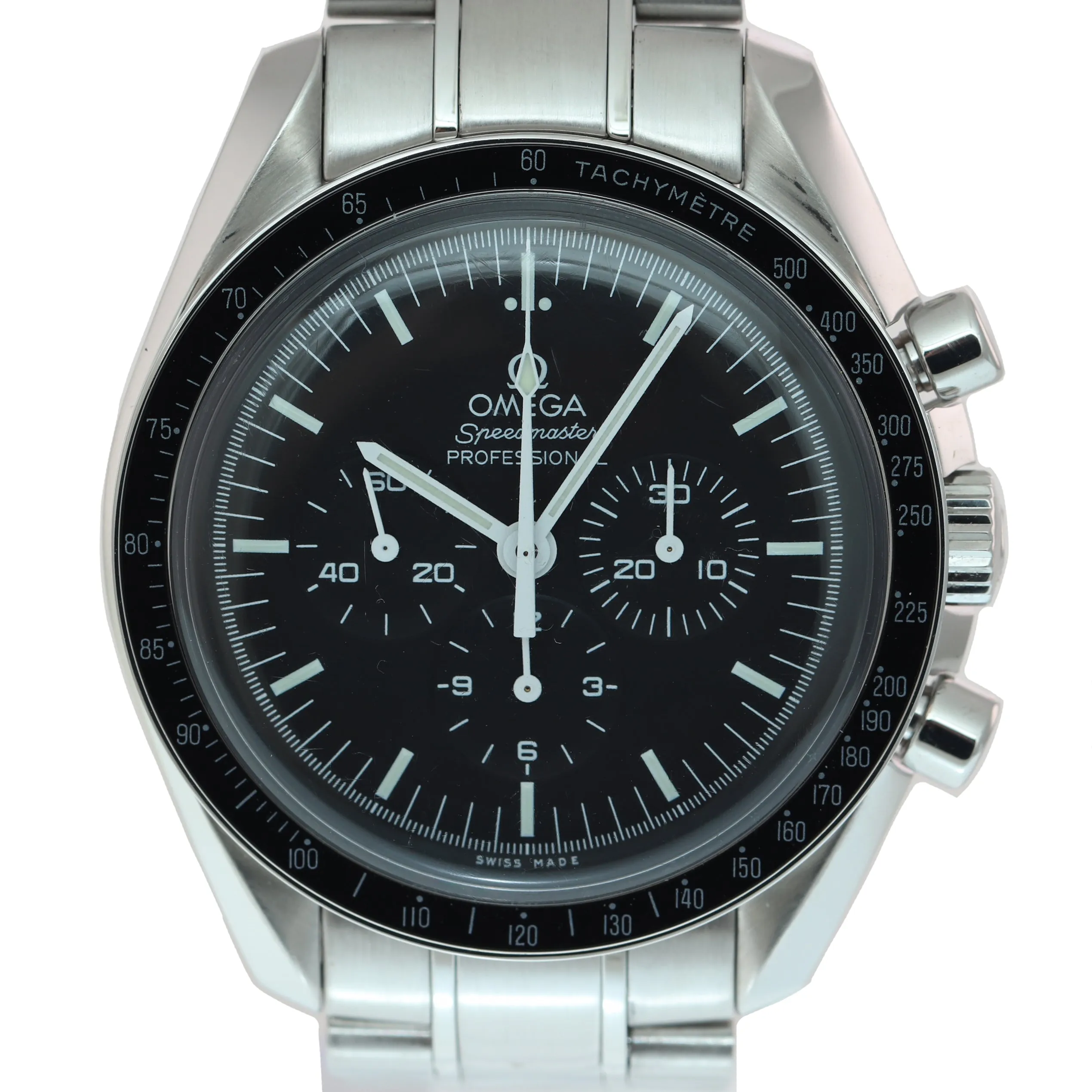 Omega Speedmaster Moonwatch Chronograph 42mm Steel Watch 311.30.42.30.01.005