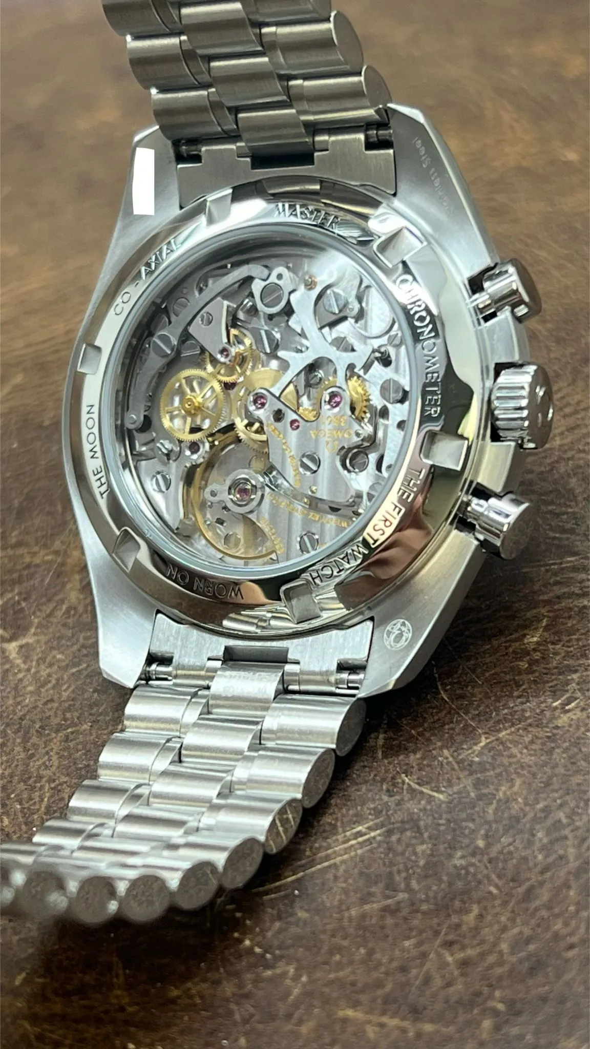 Omega Speedmaster Moonwatch Professional 310.30.42.50.01.002 Black Dial Manual Wind Men's Watch