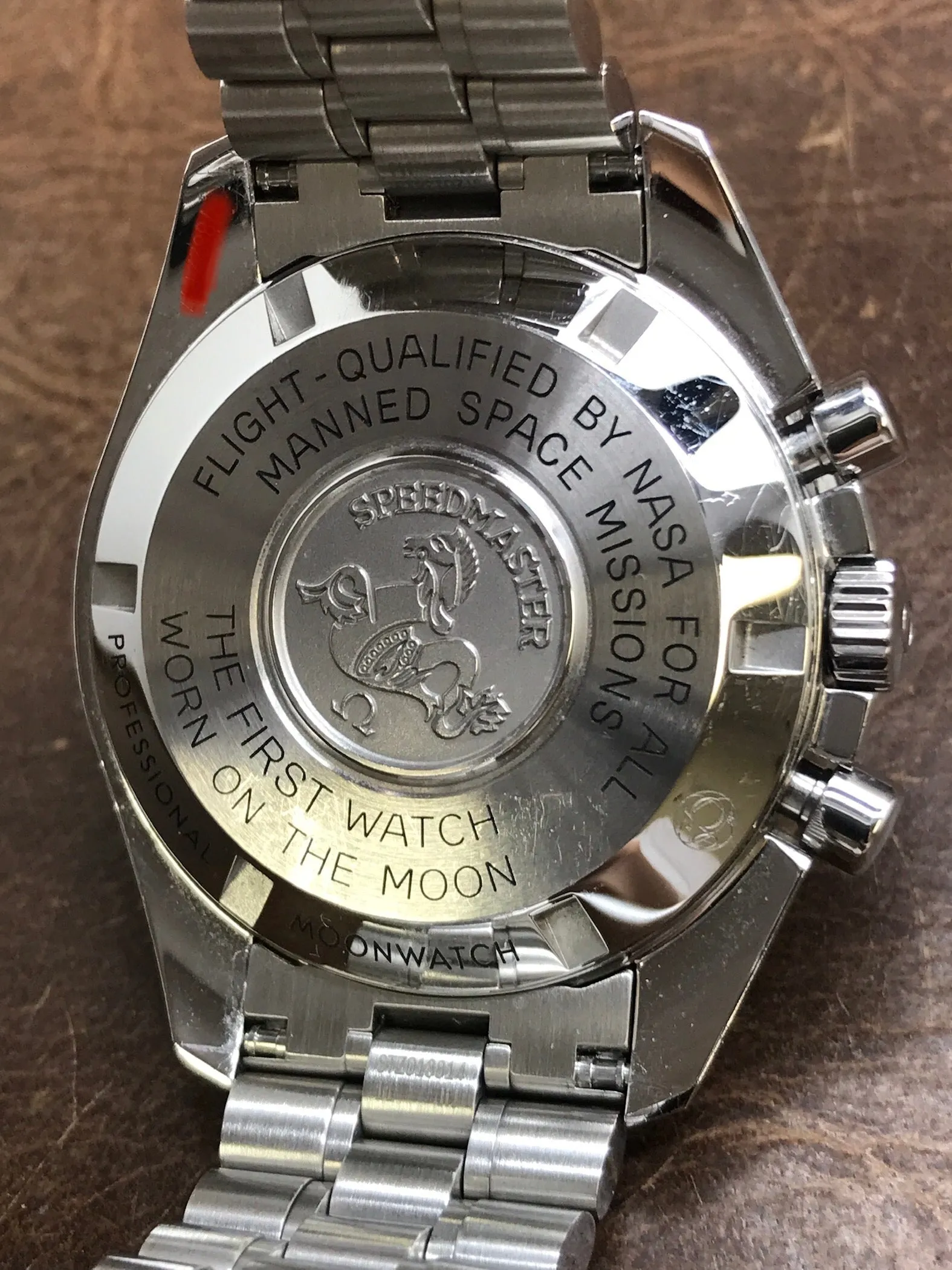 Omega Speedmaster Moonwatch Professional 311.30.42.30.01.005  Black Dial Hand Wind Men's Watch